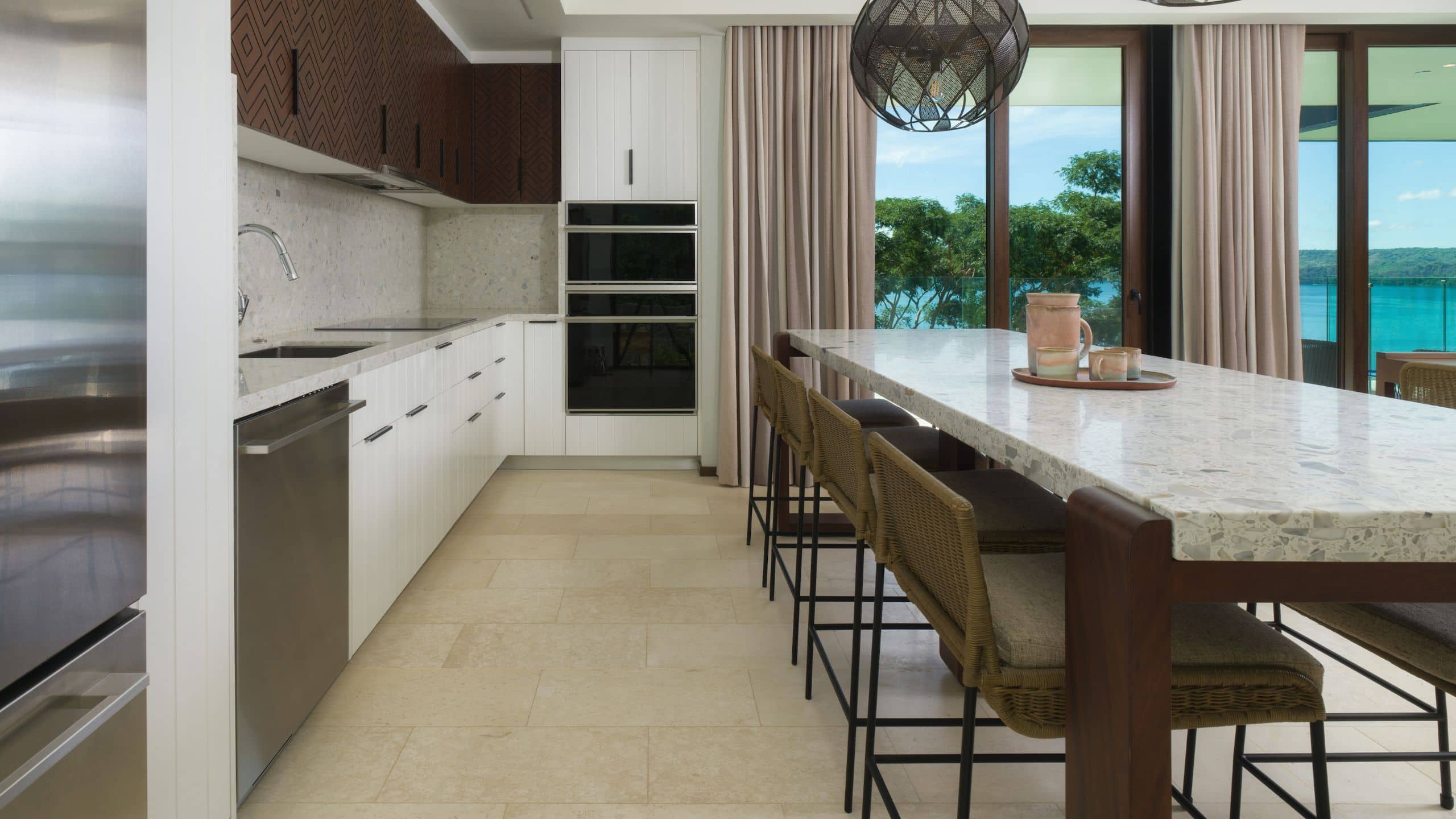 Andaz Costa Rica Resort at Peninsula Papagayo Three Br Penthouse Kitchen Side