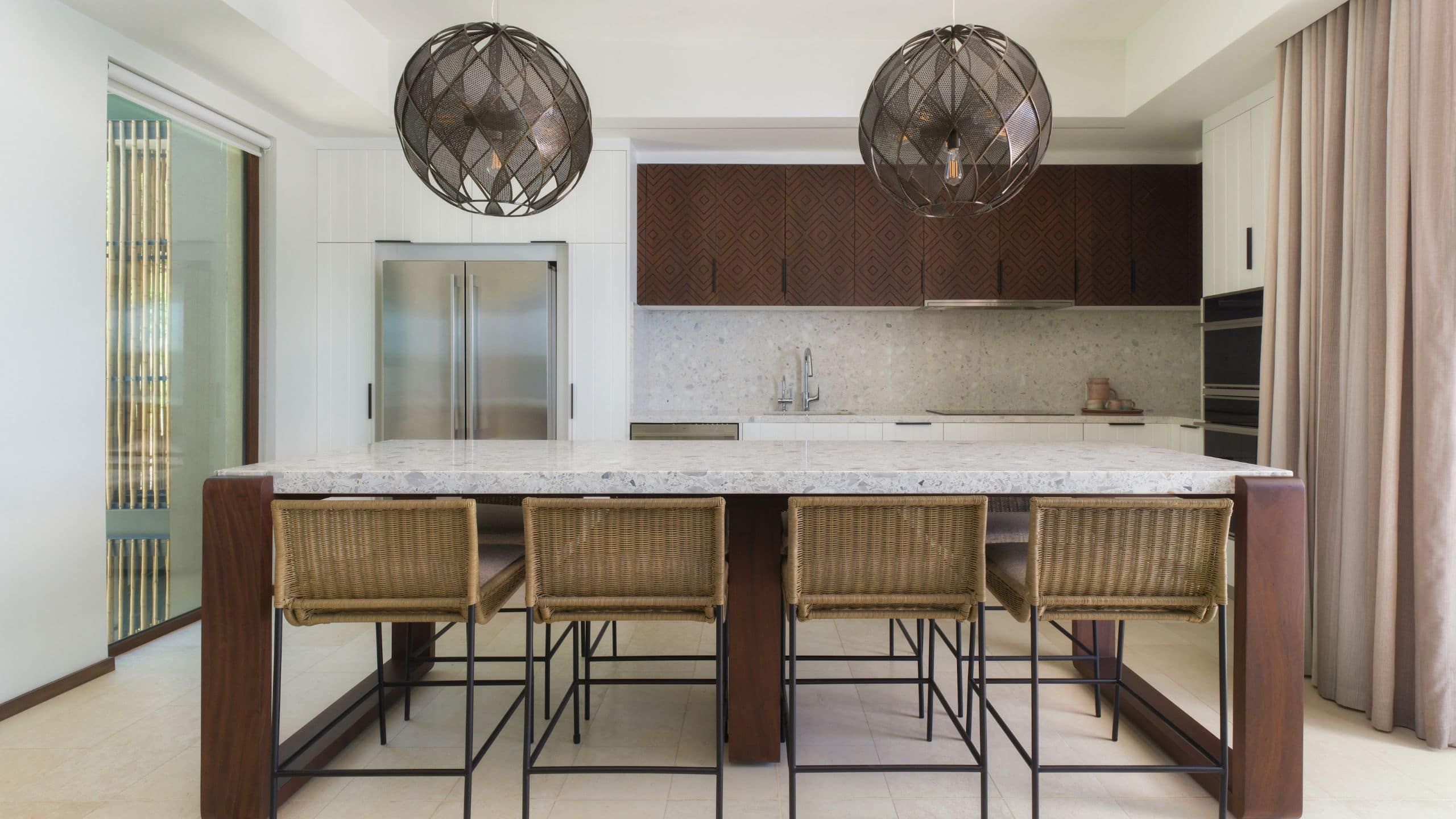 Andaz Costa Rica Resort at Peninsula Papagayo Three Br Penthouse Kitchen