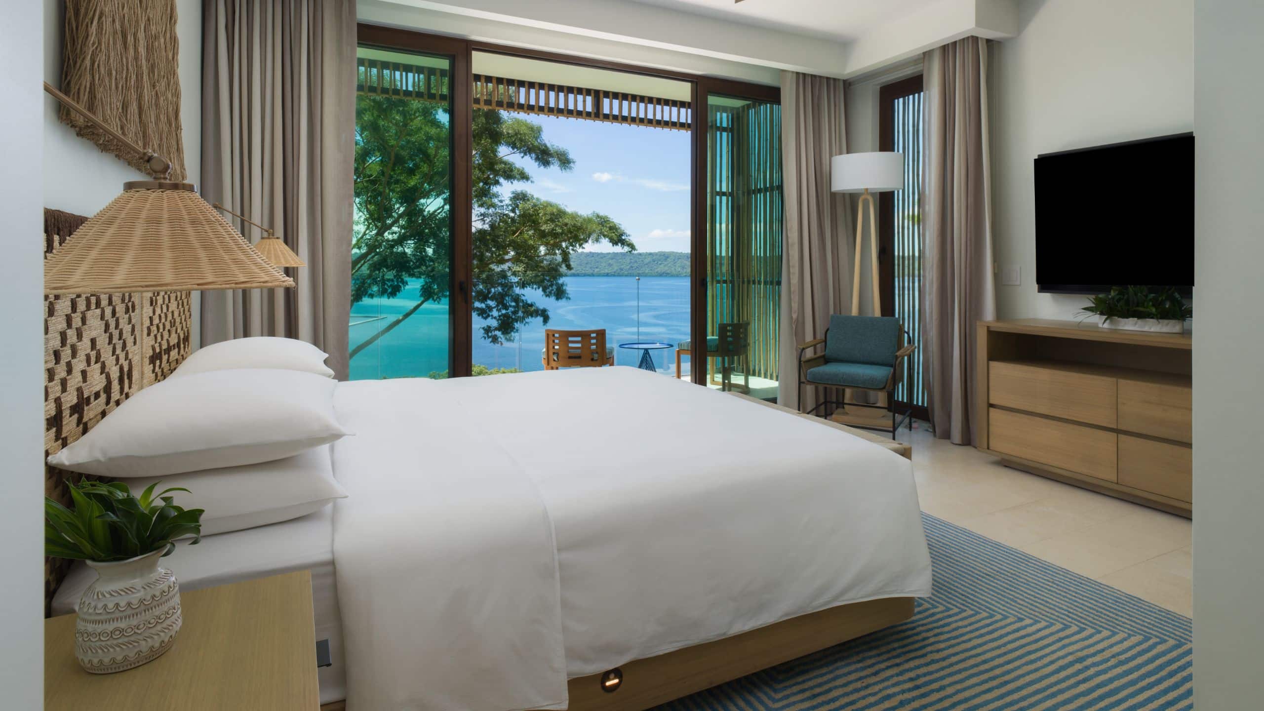 Andaz Costa Rica Resort at Peninsula Papagayo Three Br Penthouse Master Bedroom View