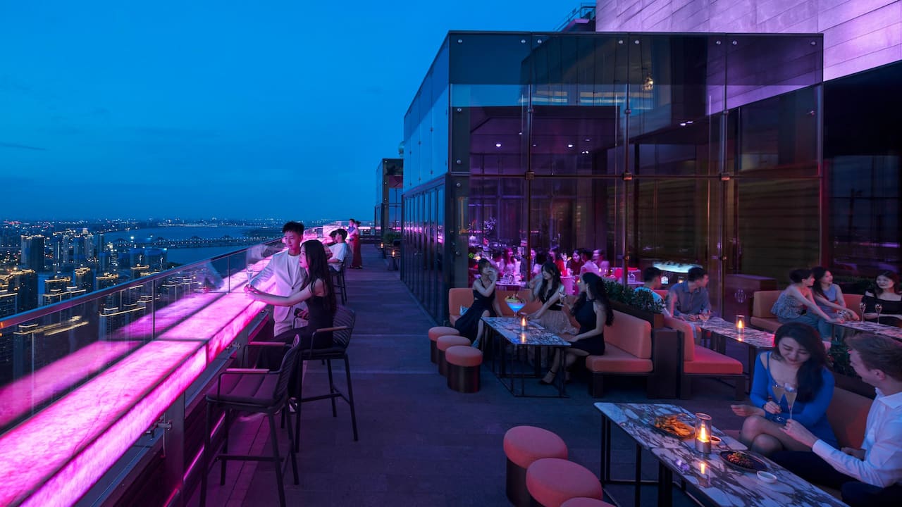 Forty8 Bar Outdoor Terrace
