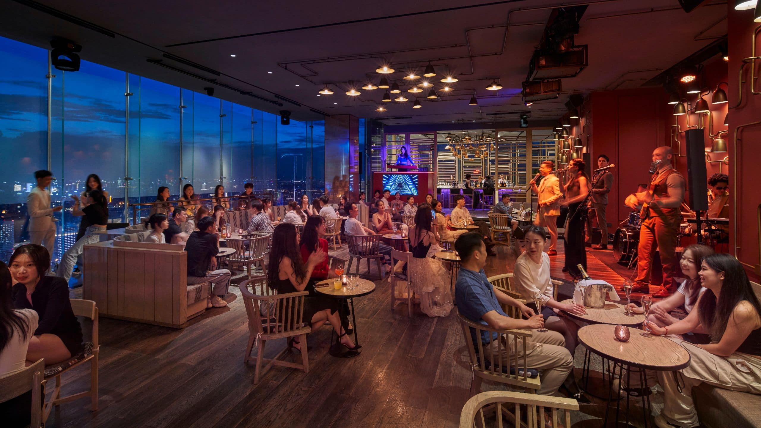 Park Hyatt Hangzhou Forty8 Bar B and C Section