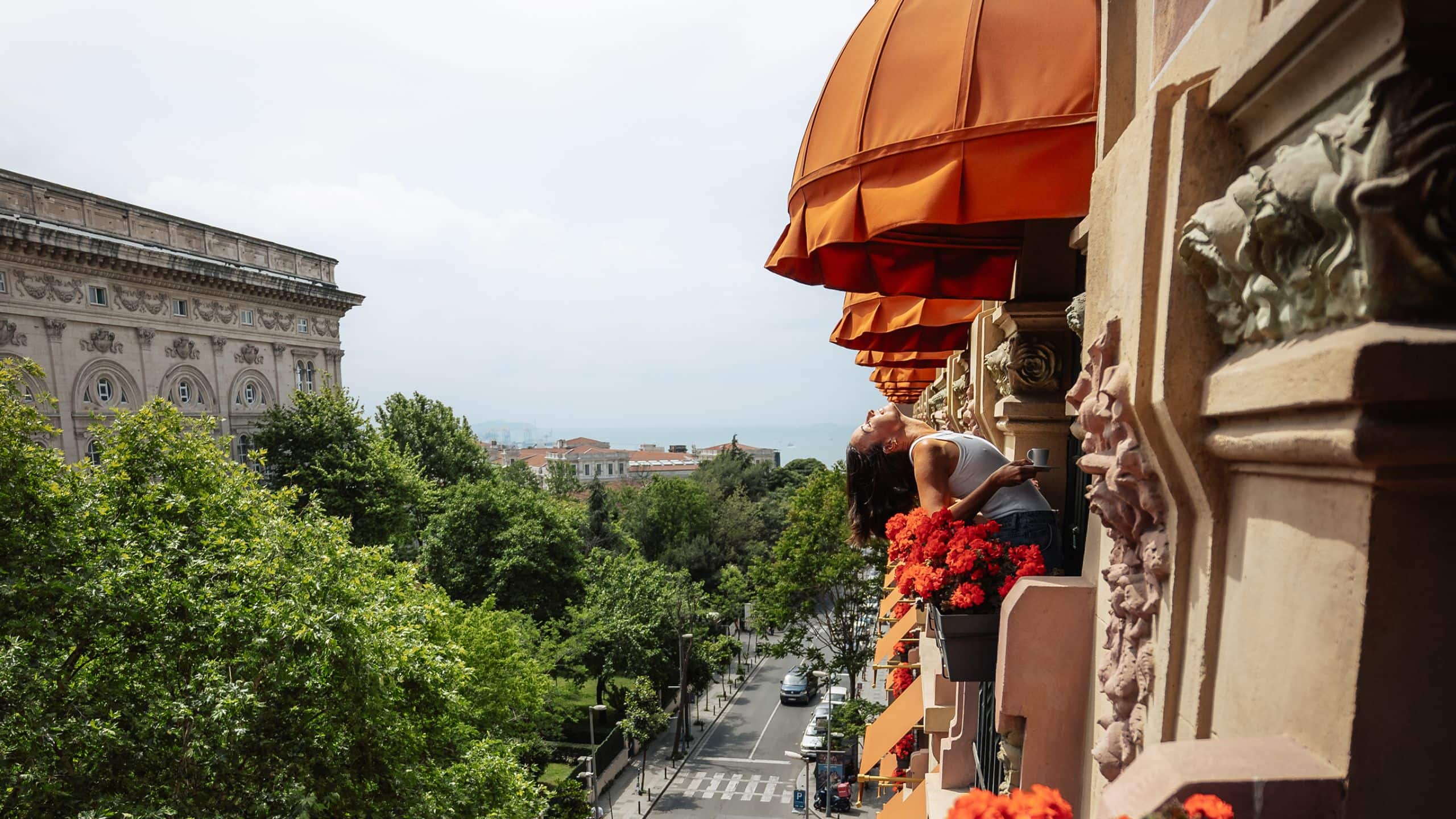 Park Hyatt Istanbul - Macka Palas Guest Balcony