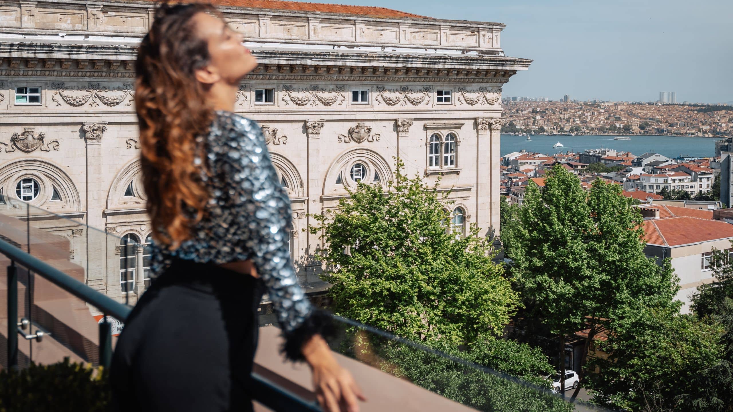 Park Hyatt Istanbul - Macka Palas Guest Terrace View