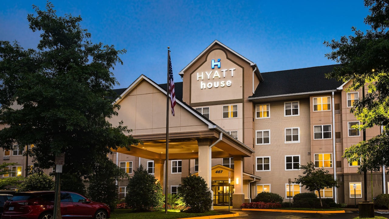 Exterior Dusk
