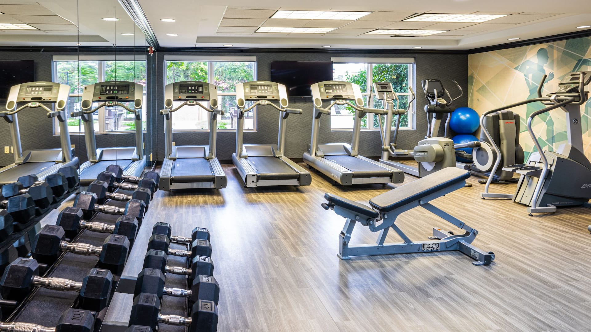 Hyatt House Herndon/Reston Fitness Center