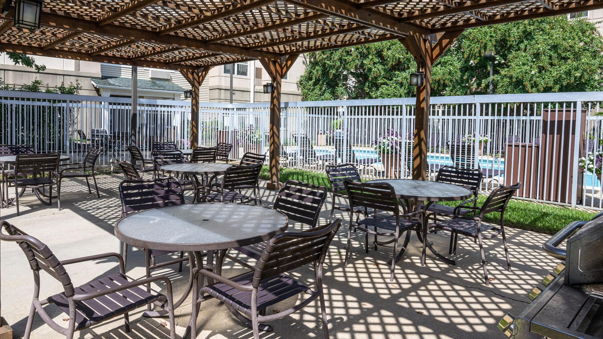 Hyatt House Herndon/Reston Patio
