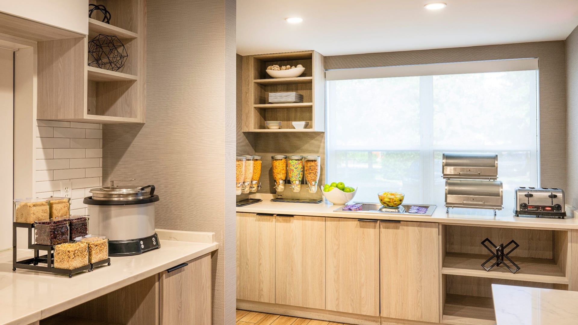 Hyatt House Herndon/Reston Breakfast