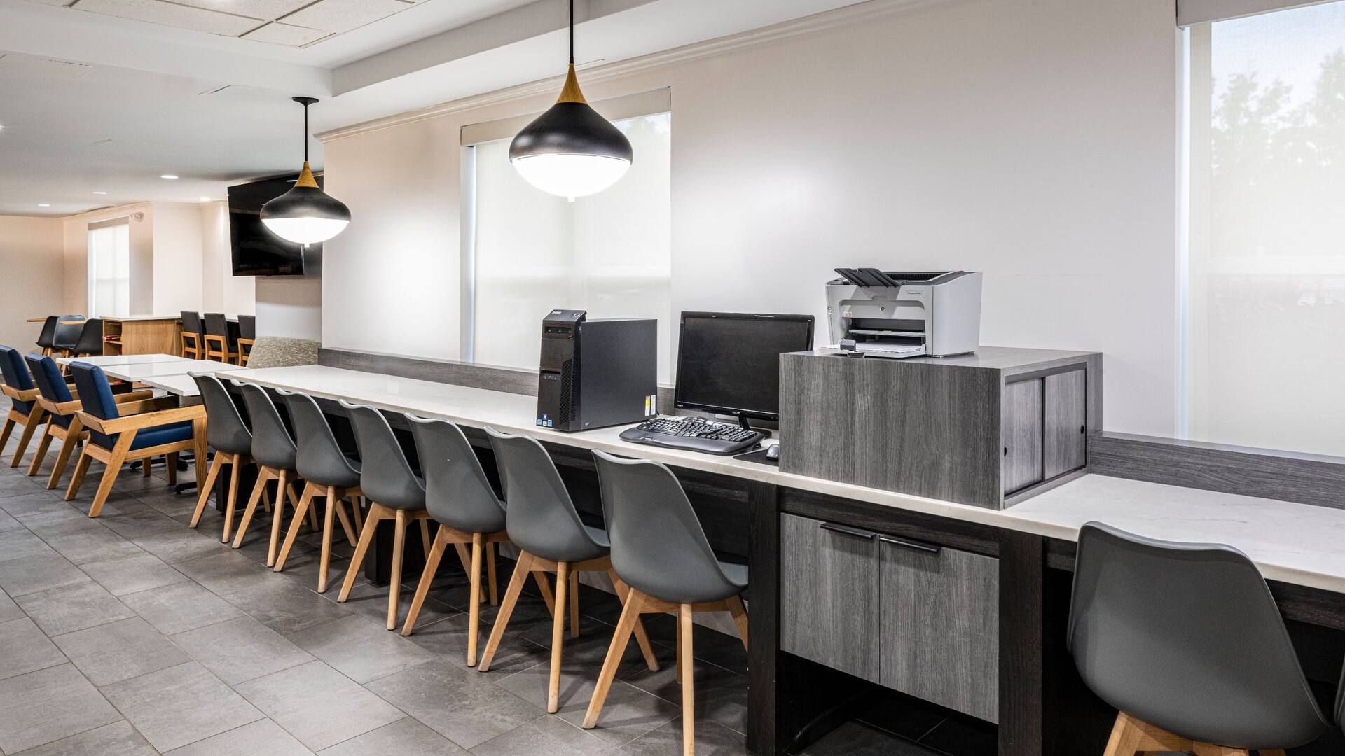 Hyatt House Herndon/Reston Business Center Lounge Seating