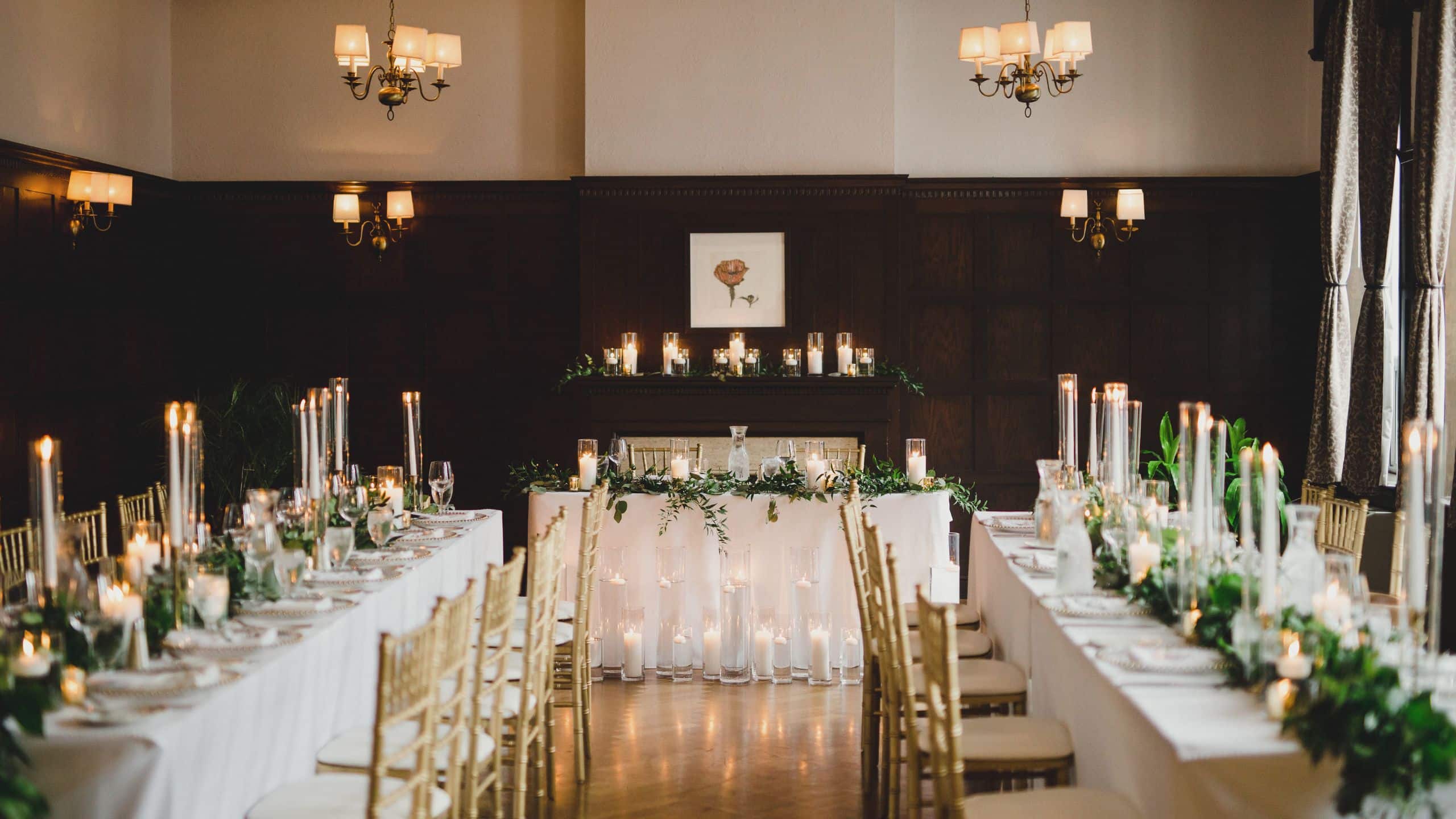 1 of 3 The Walper Hotel Oak Room Wedding