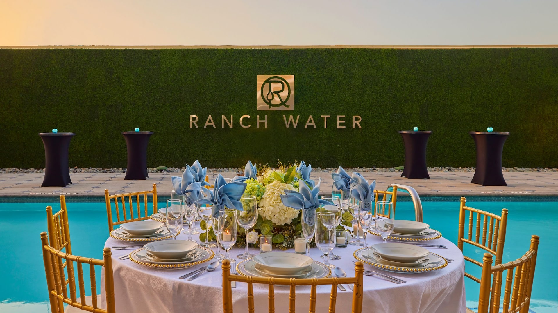 1 of 4 Hyatt Regency Houston/Galleria Ranch Water Social Setup