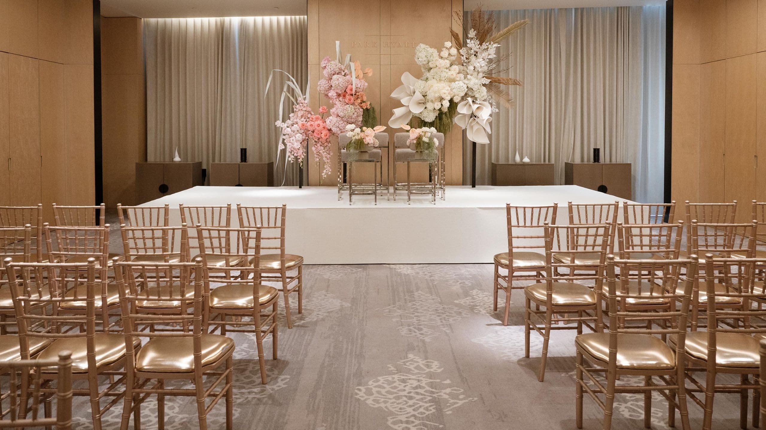 4 of 6 Park Hyatt Bangkok The Ceremonial Seat Setting At The Apartment