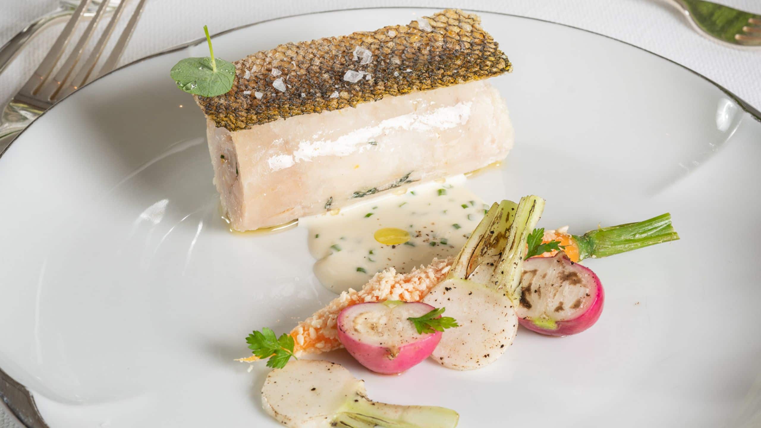 Park Hyatt Bangkok Tooth Fish