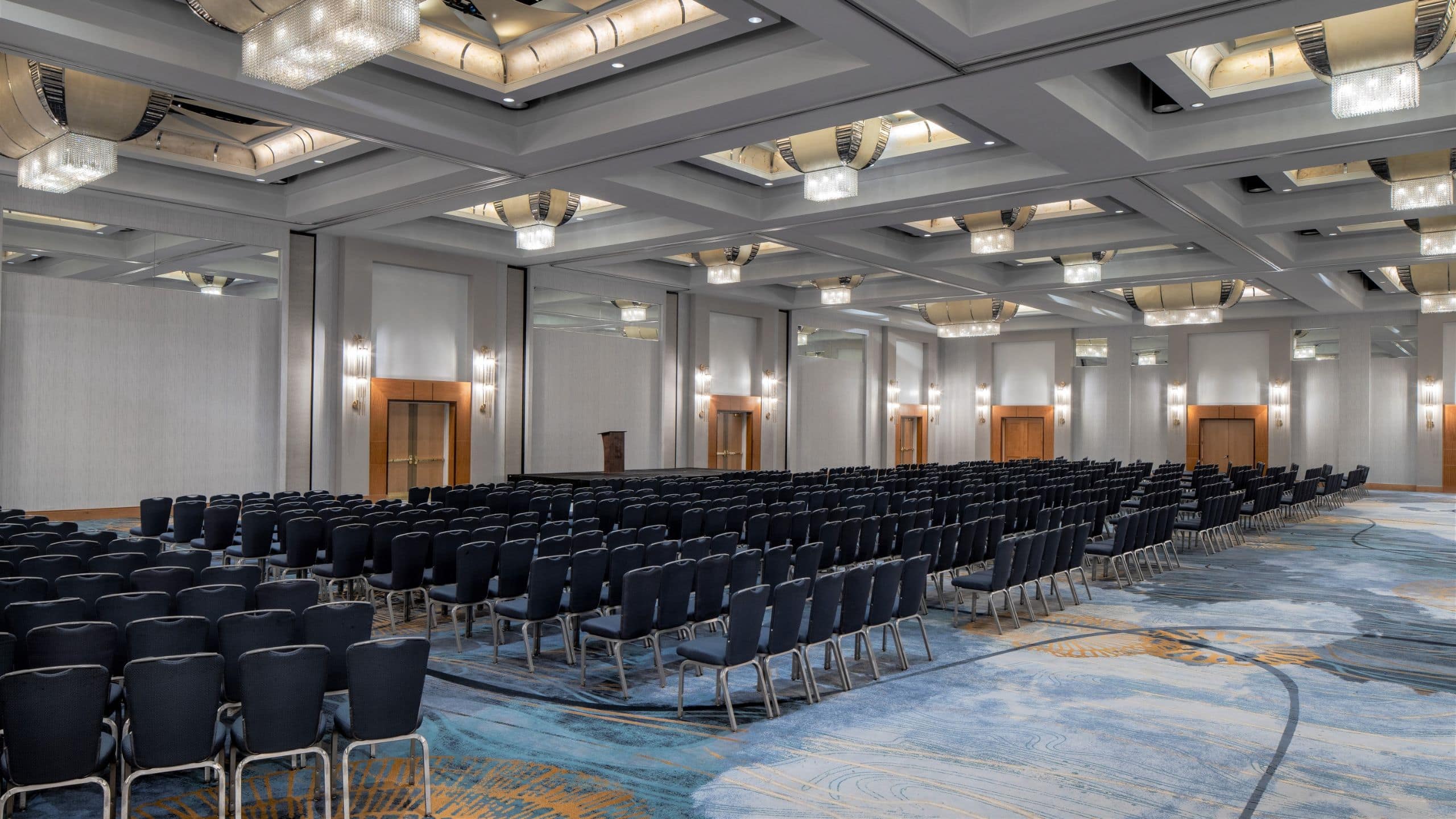 Hyatt Regency Chesapeake Bay Golf Resort, Spa and Marina Chesa Chesapeake Ballroom Theater Set Up