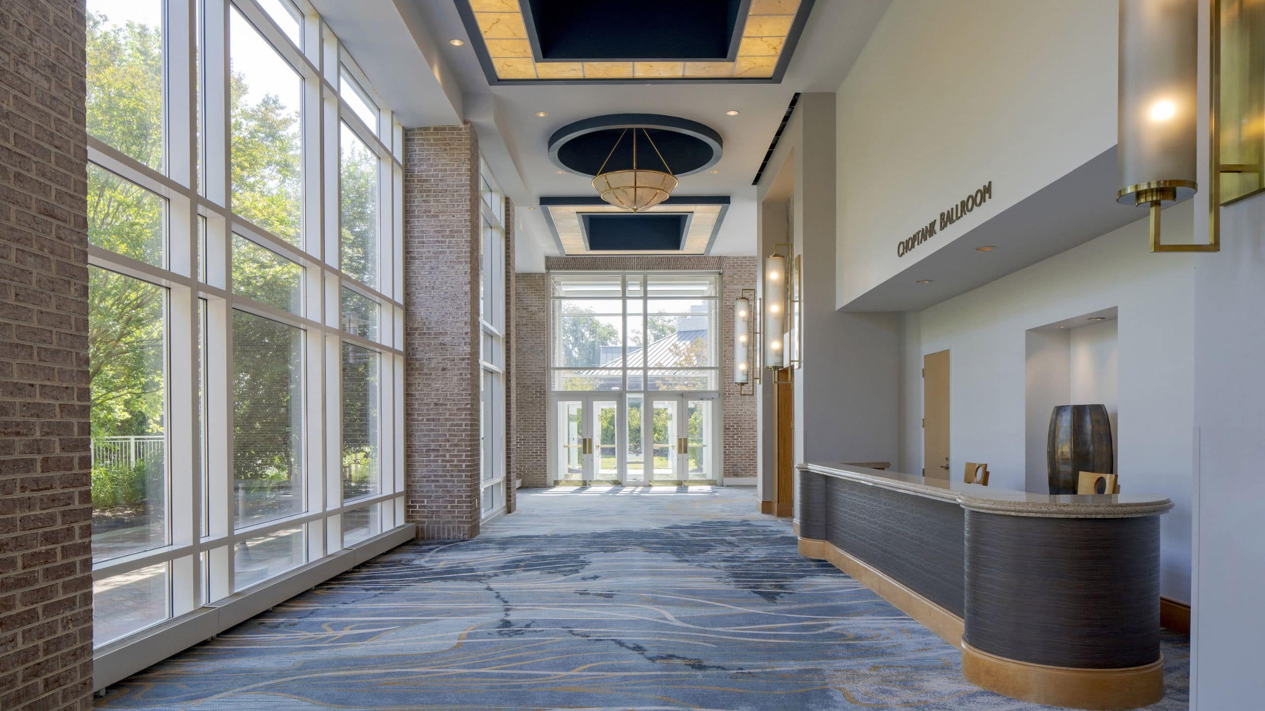 Hyatt Regency Chesapeake Bay Golf Resort, Spa and Marina Choptank Ballroom Foyer Registration Desk