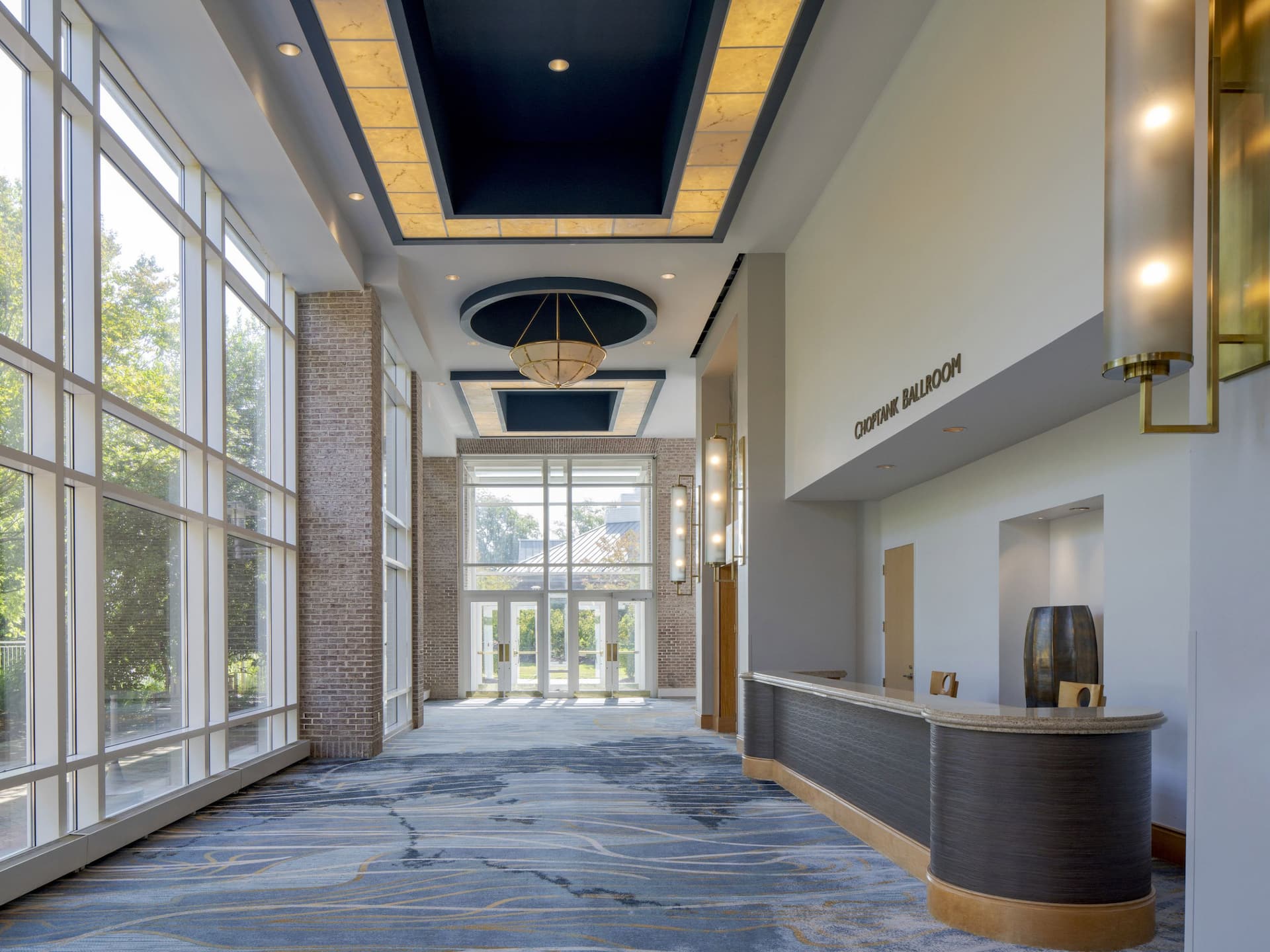 Hyatt Regency Chesapeake Bay Golf Resort, Spa and Marina Choptank Ballroom Foyer Registration Desk