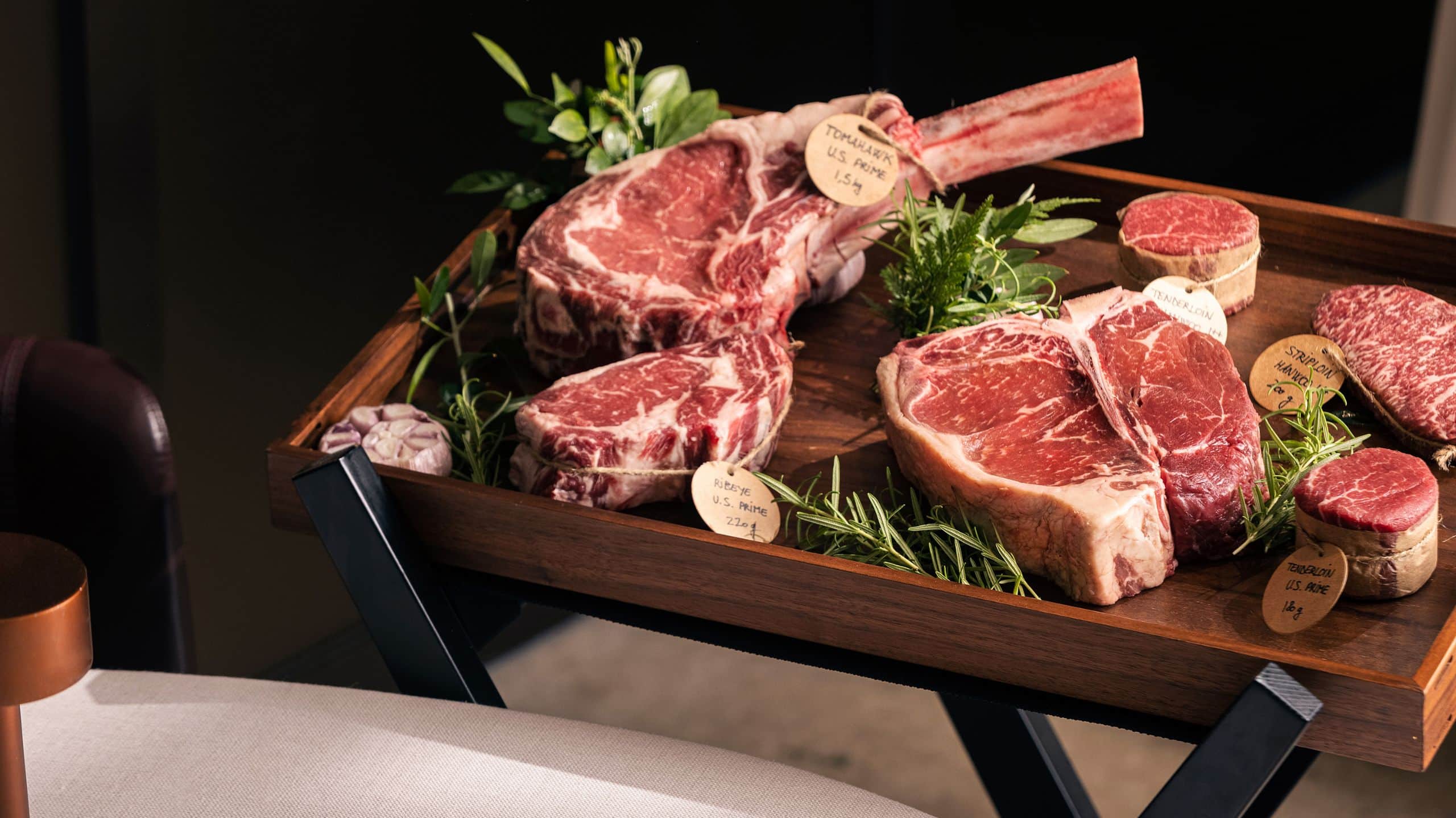 Andaz Seoul Gangnam Meat And Co Steakhouse Beef Tray