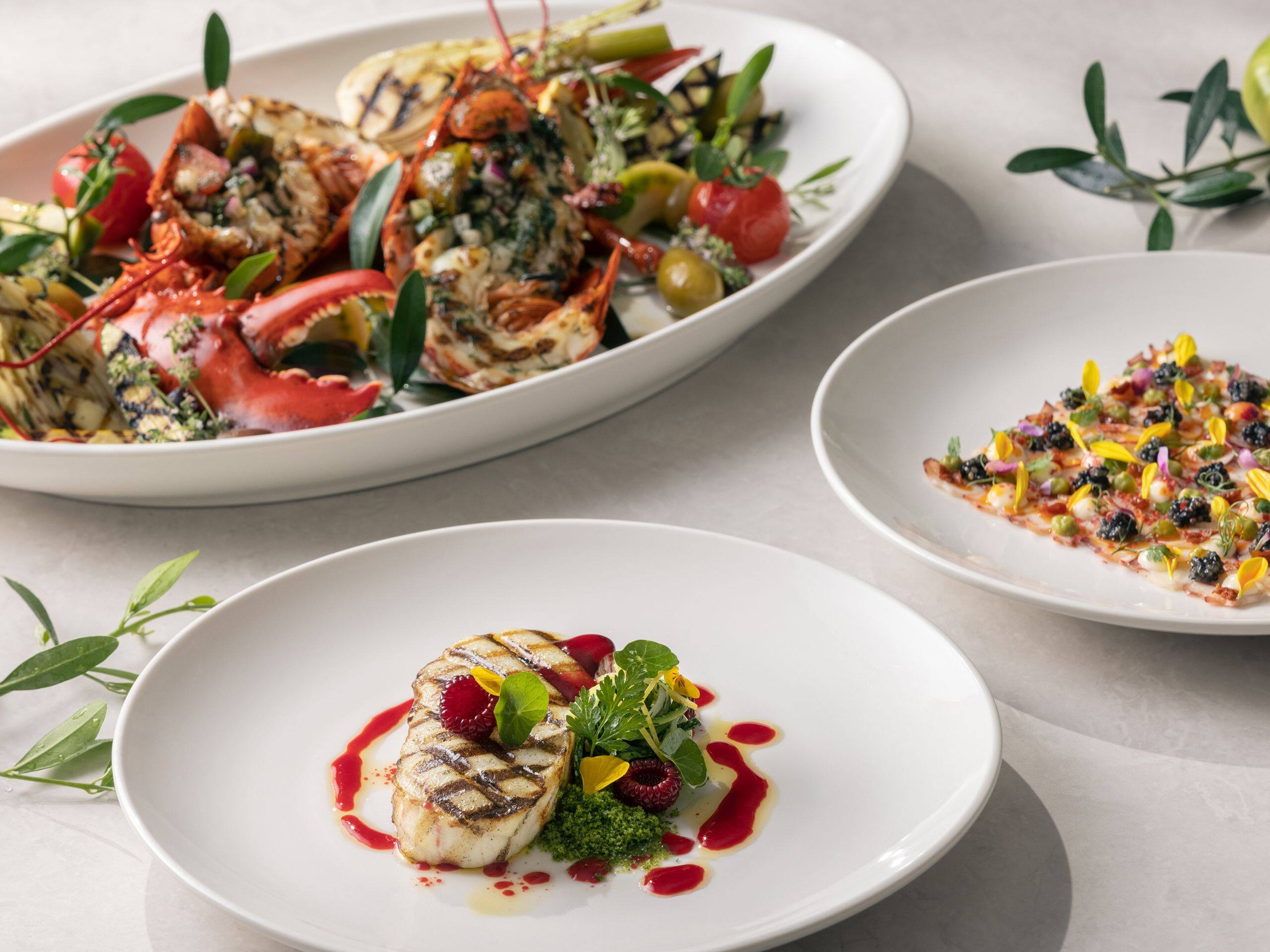 Andaz Seoul Gangnam Seafood Grill Summer Menu Setup