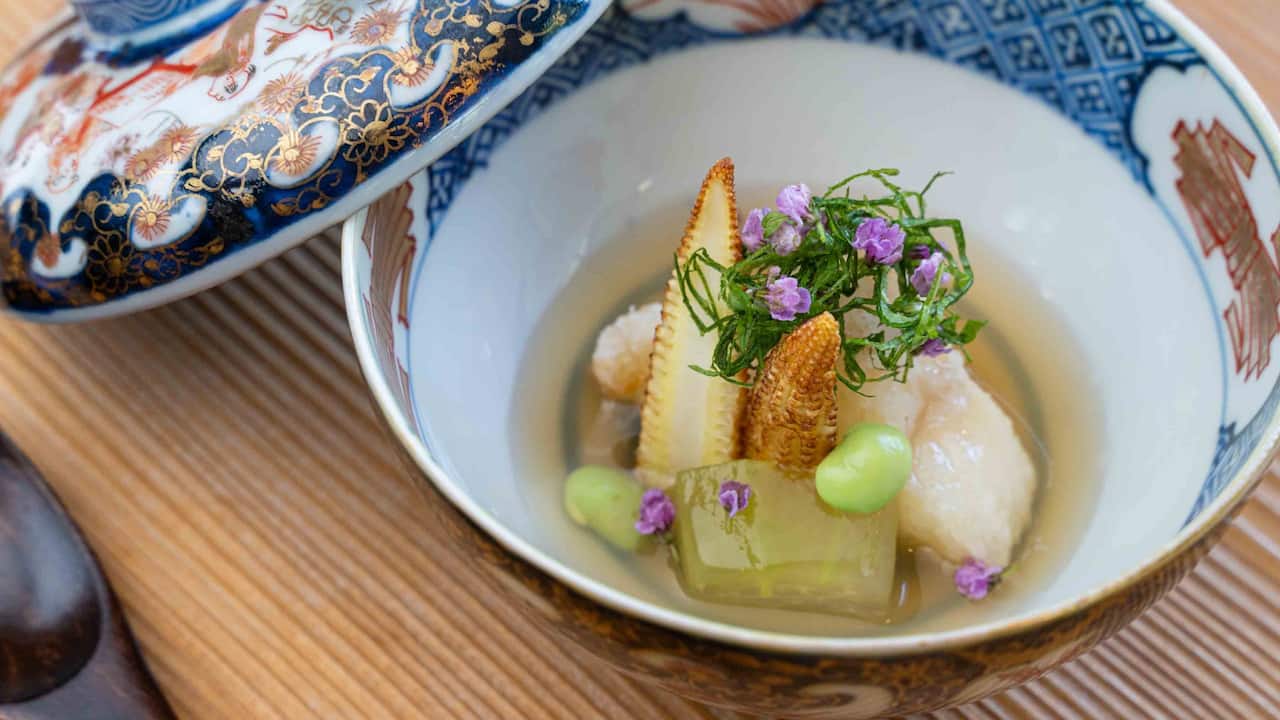 Hyatt Regency Hakone Resort & Spa | Deep Fried Stonefish