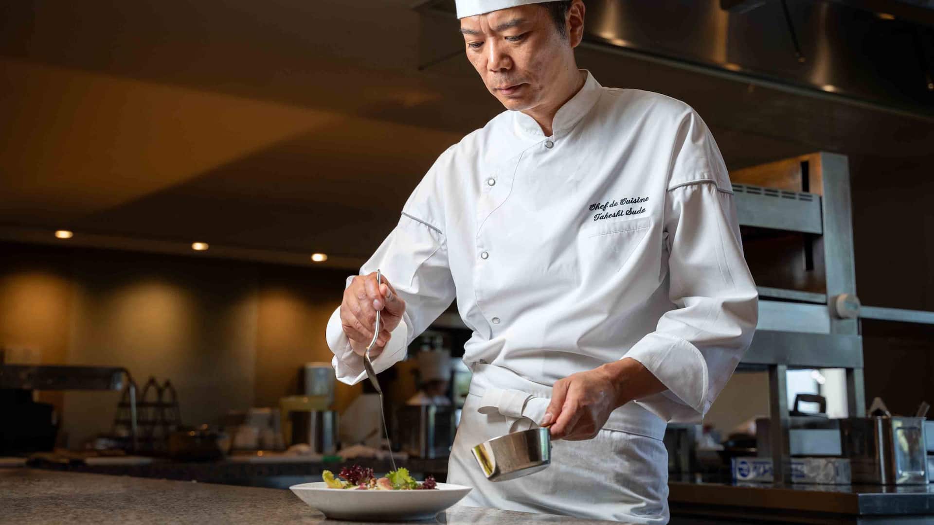 Hyatt Regency Hakone Resort and Spa Chef Takeshi Suda