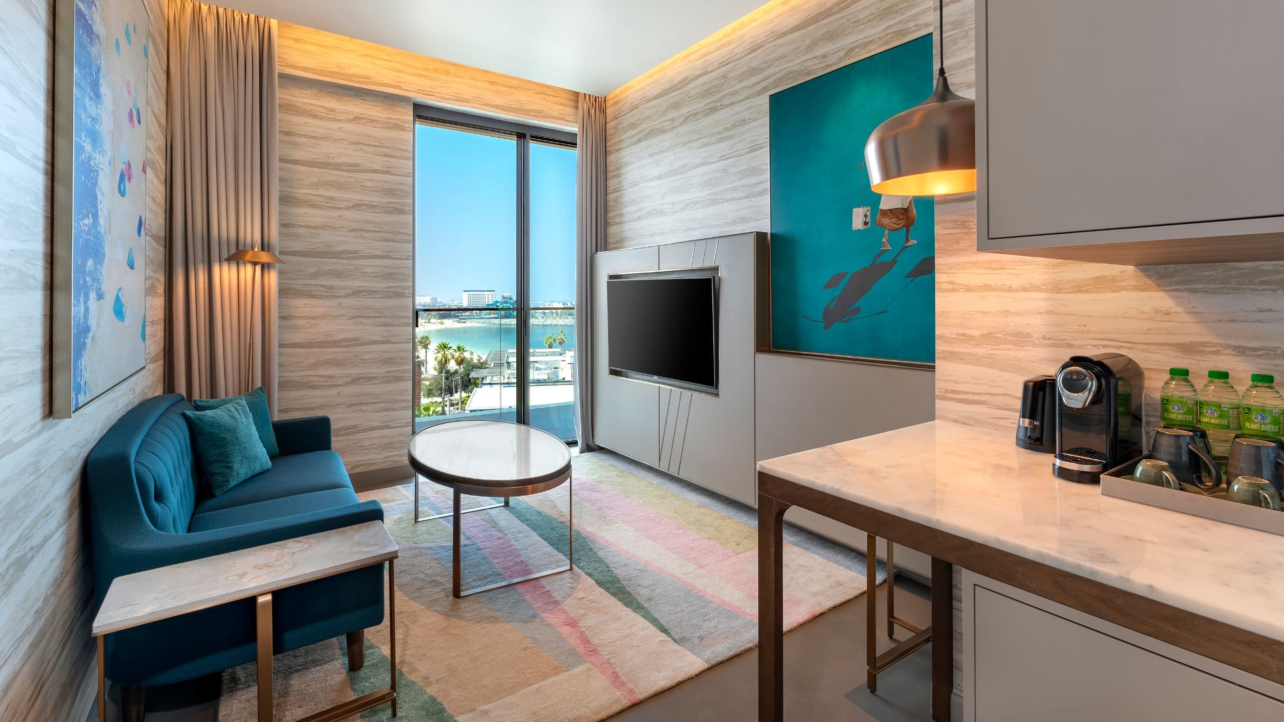 4 of 7 Hyatt Centric Jumeirah Dubai Executive Living Room