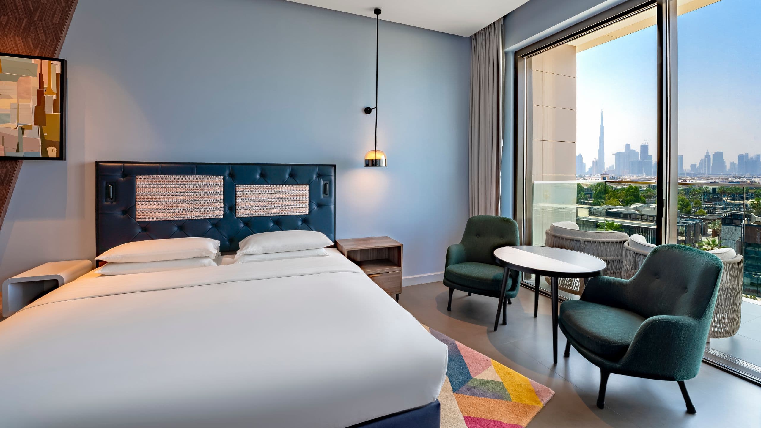 3 of 6 Hyatt Centric Jumeirah Dubai King Skyline View