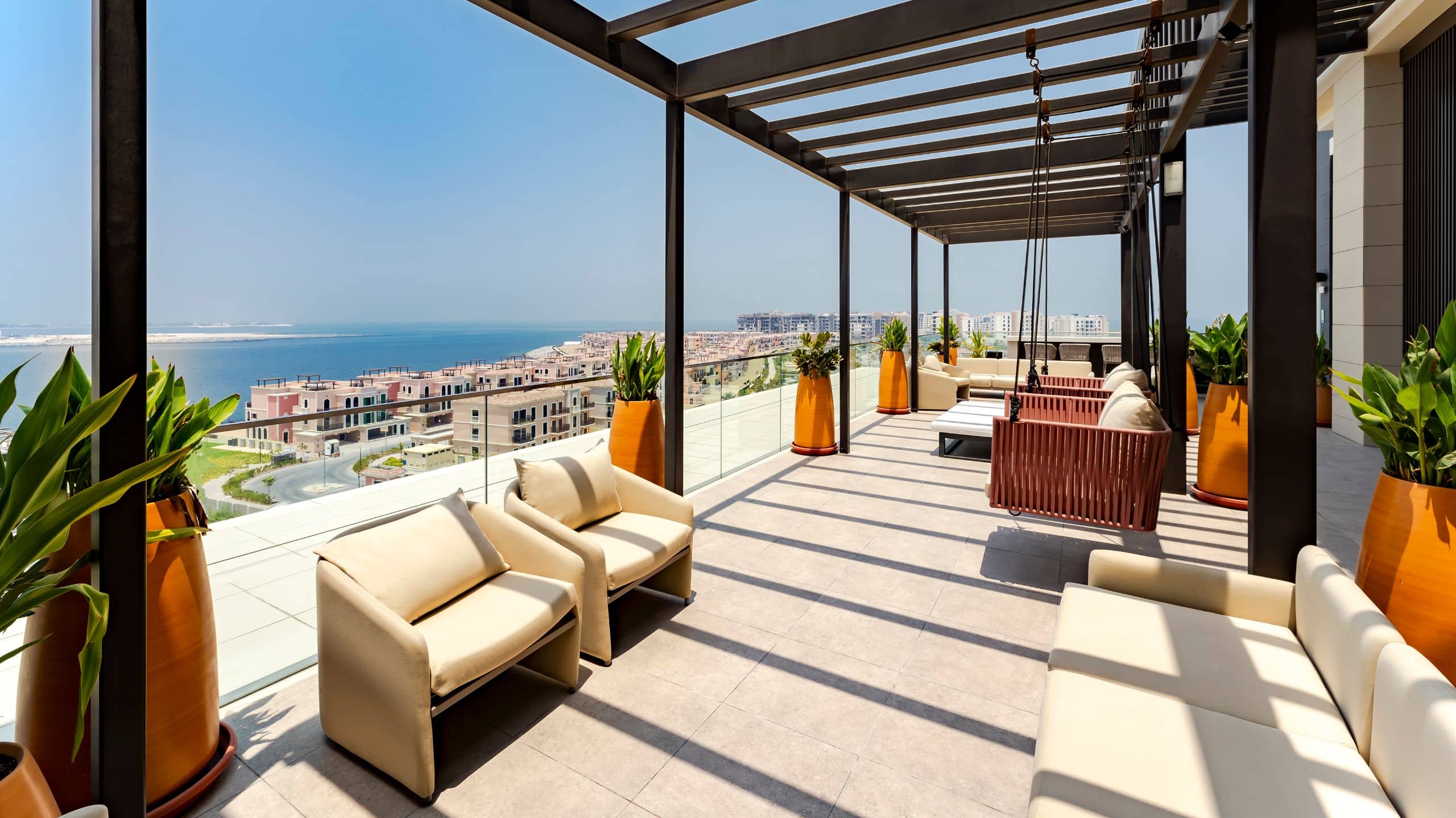 5 of 11 Hyatt Centric Jumeirah Dubai Terrace Suite Balcony