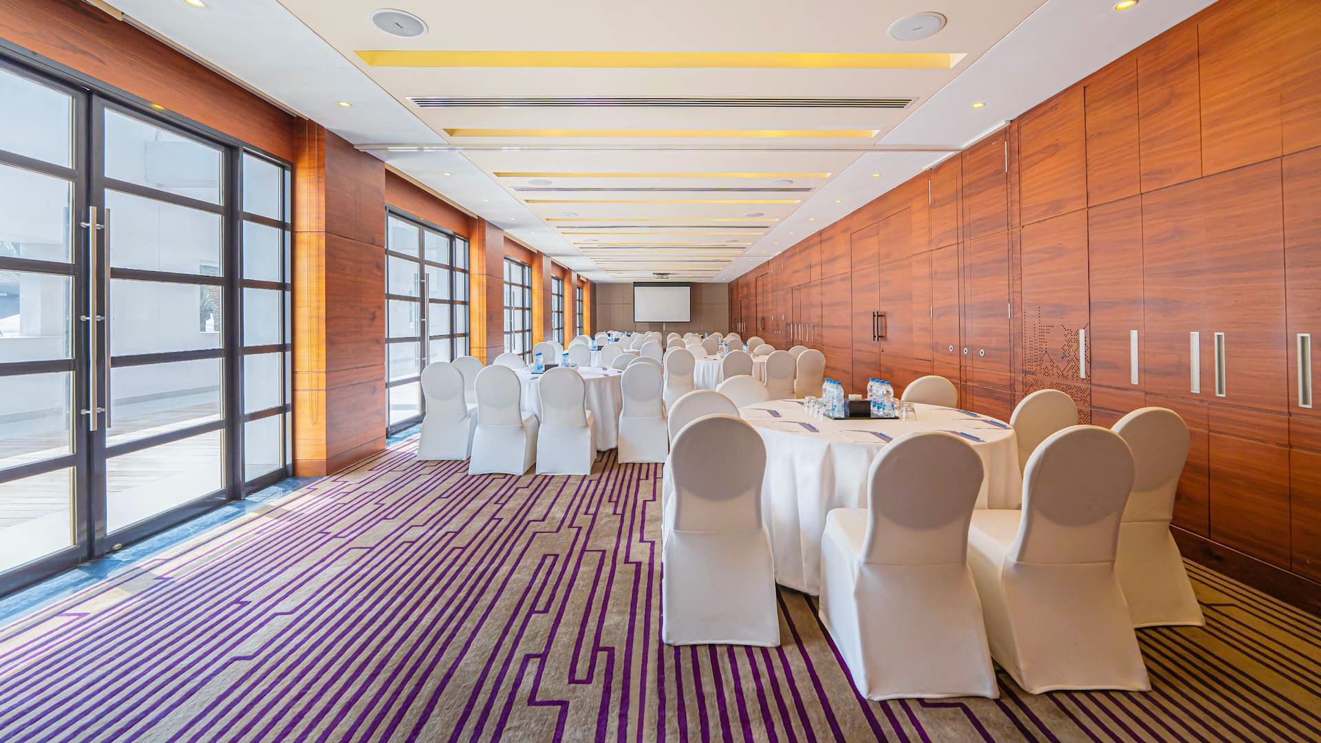 Hyatt Regency Dubai Pearl Meeting Room Back View