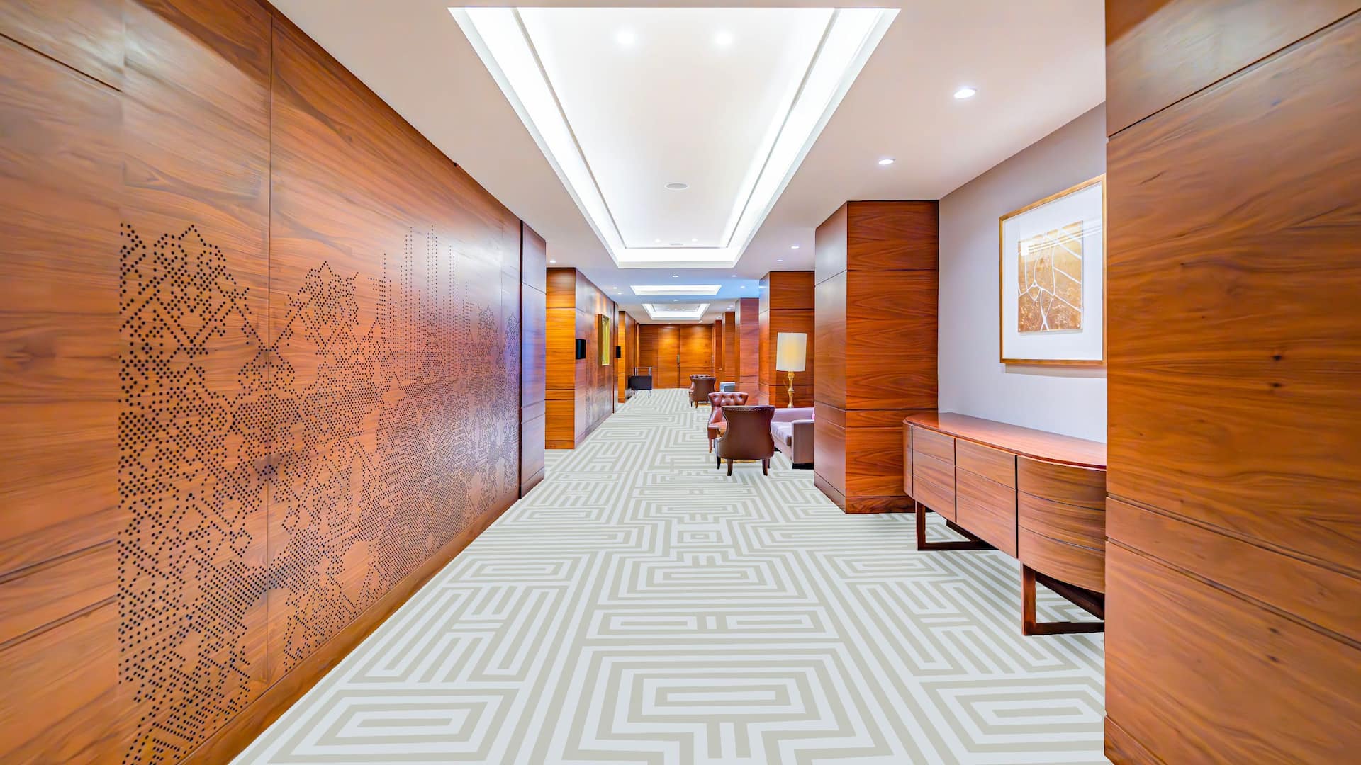 Hyatt Regency Dubai Pearl Meeting Room Outside