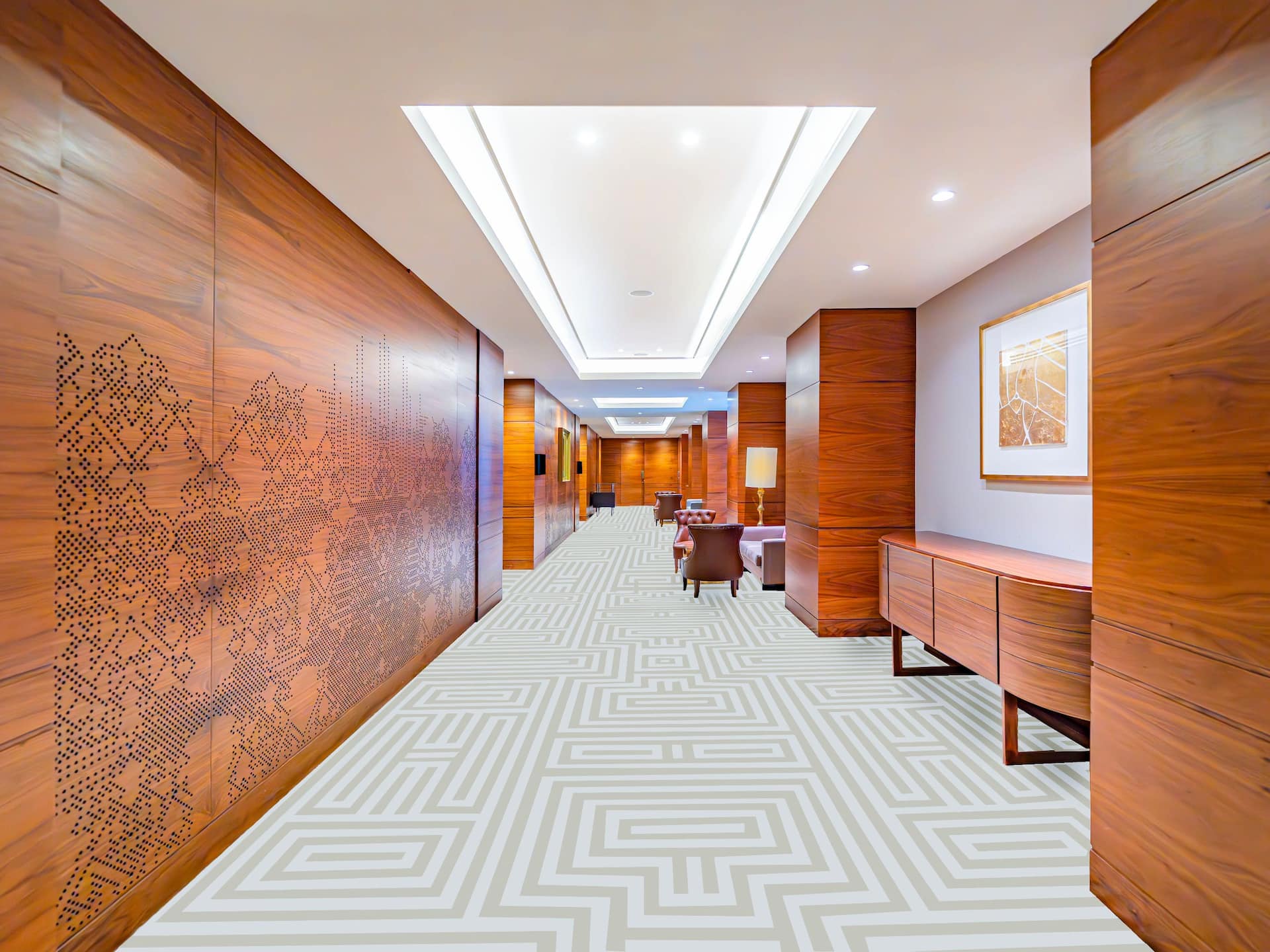 Hyatt Regency Dubai Pearl Meeting Room Outside