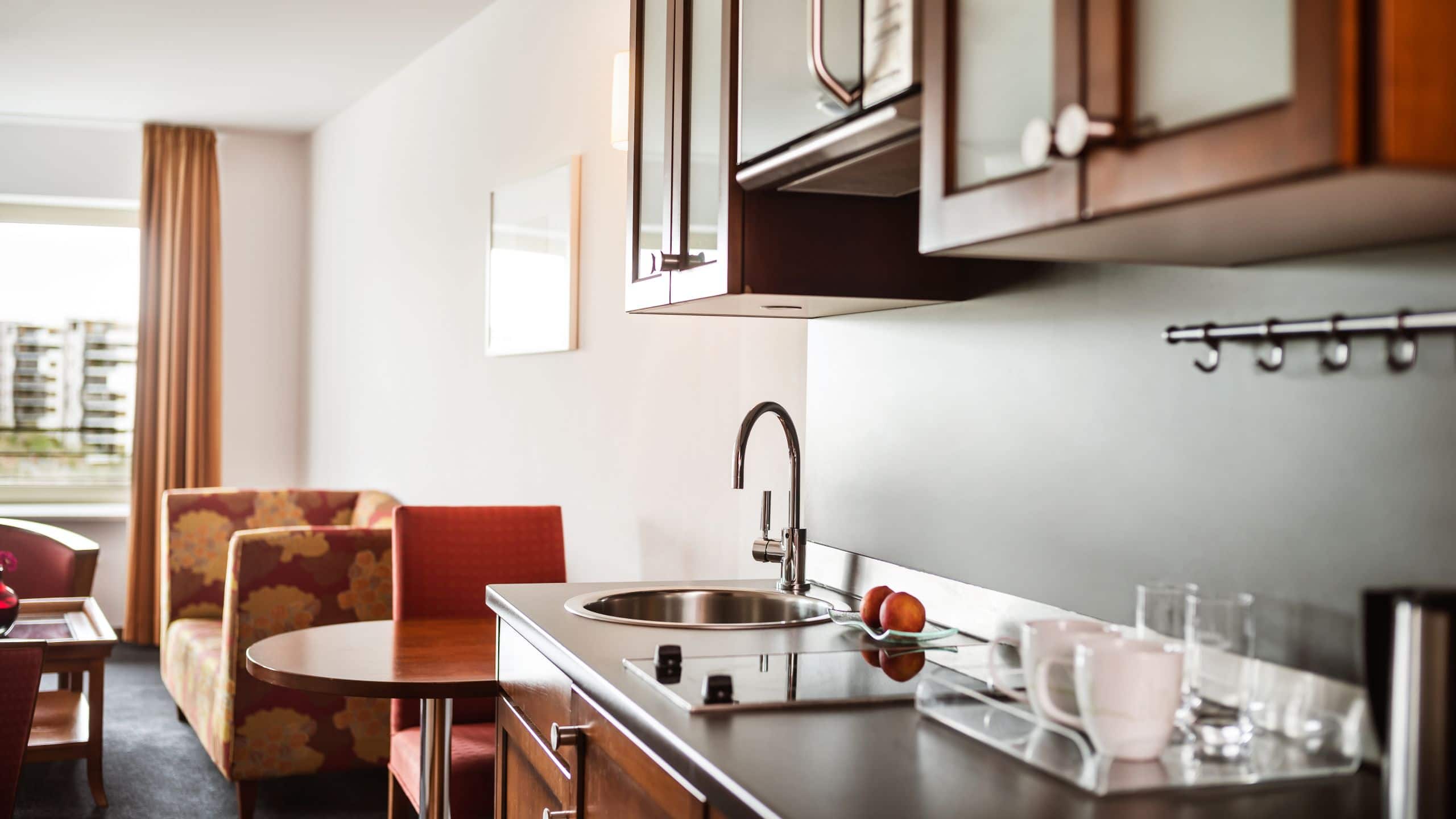 3 de 5 Lindner Hotel Frankfurt Main Plaza One King Deluxe Kitchenette