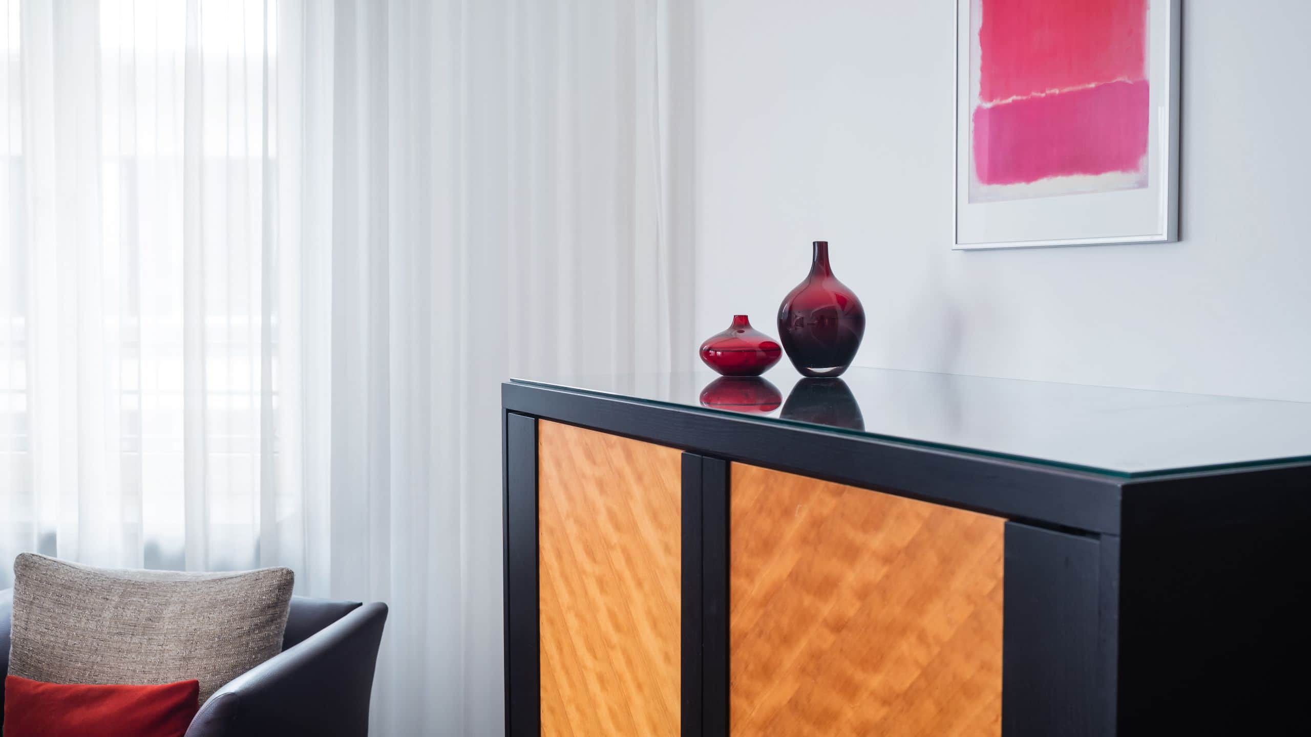 3 de 5 Lindner Hotel Frankfurt Main Plaza Two Twin Deluxe Cupboard