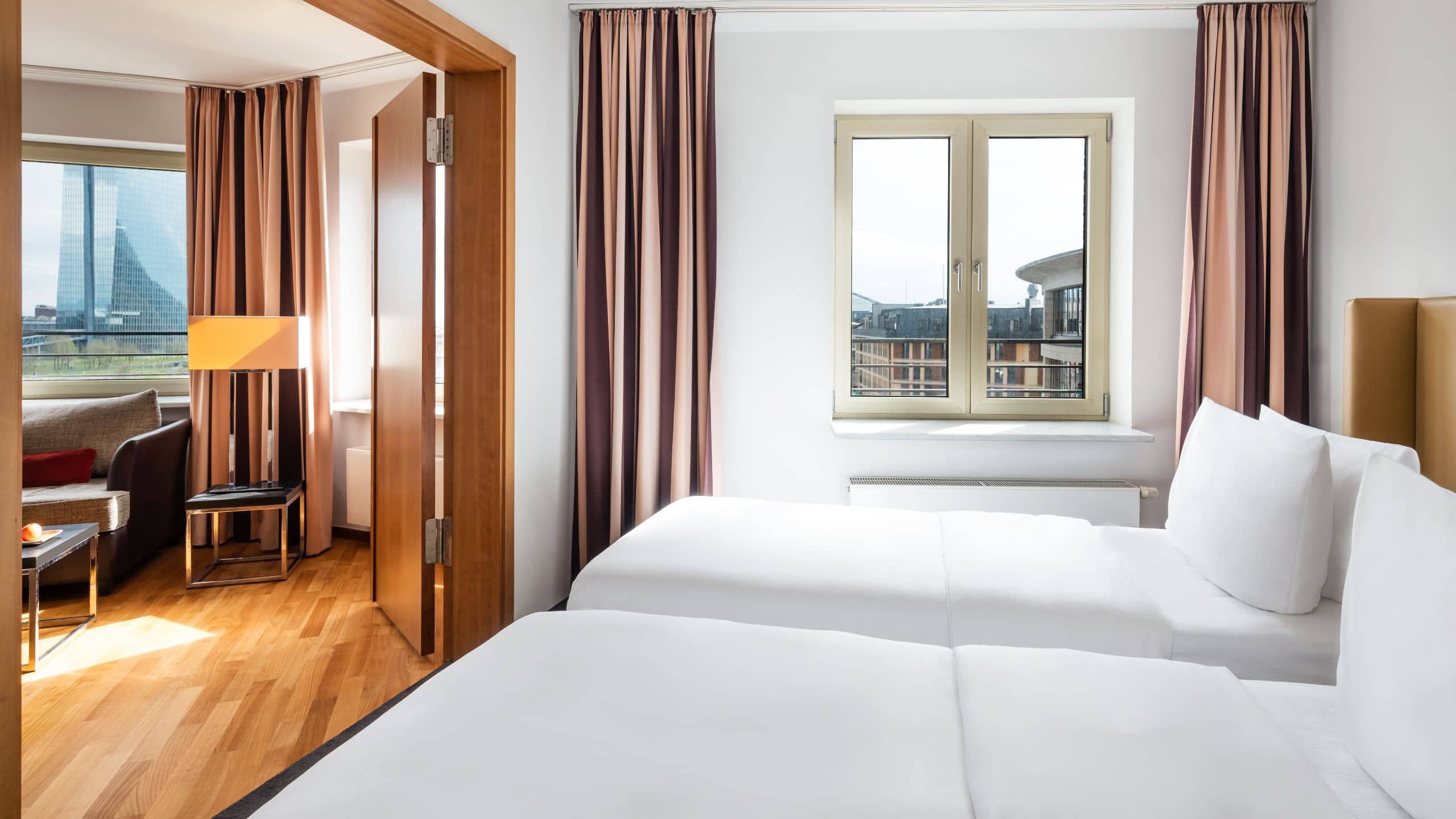 Lindner Hotel Frankfurt Main Plaza Two Twin Overview