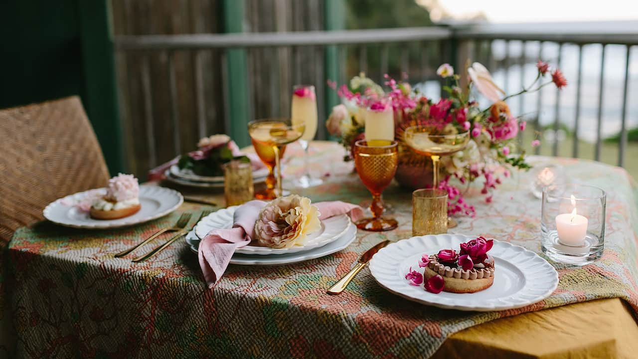 Elopement Dinner For Two