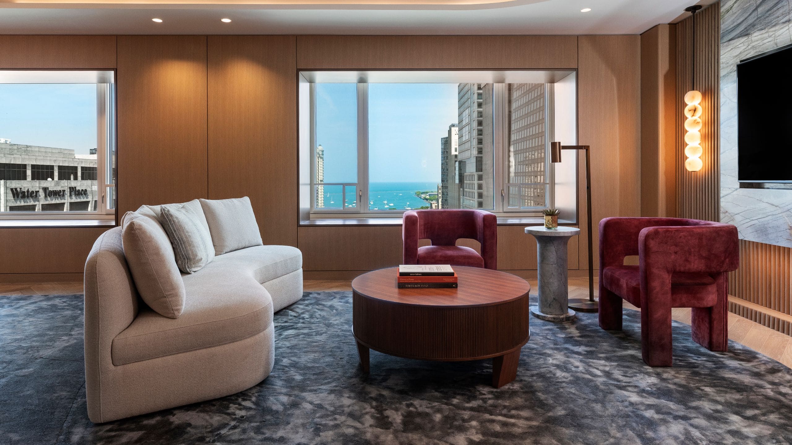 Park Hyatt Chicago Dusable Sitting Area Detail View