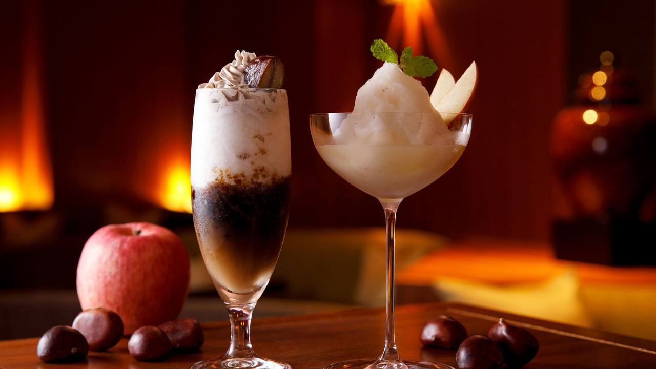Chestnut Apple Frozen Cocktails