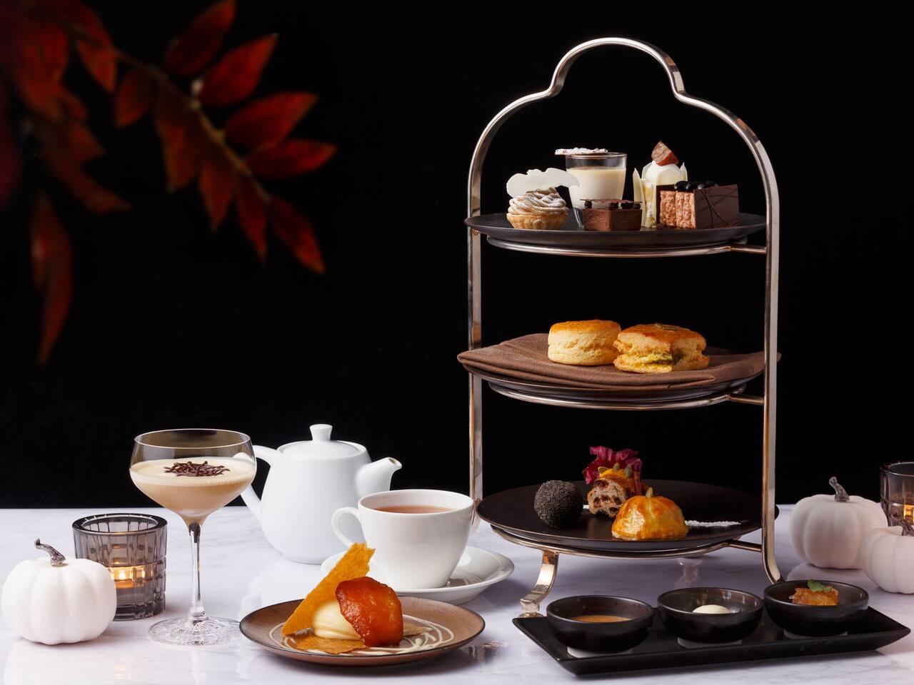 Halloween Afternoon Tea at Grand Hyatt Fukuoka