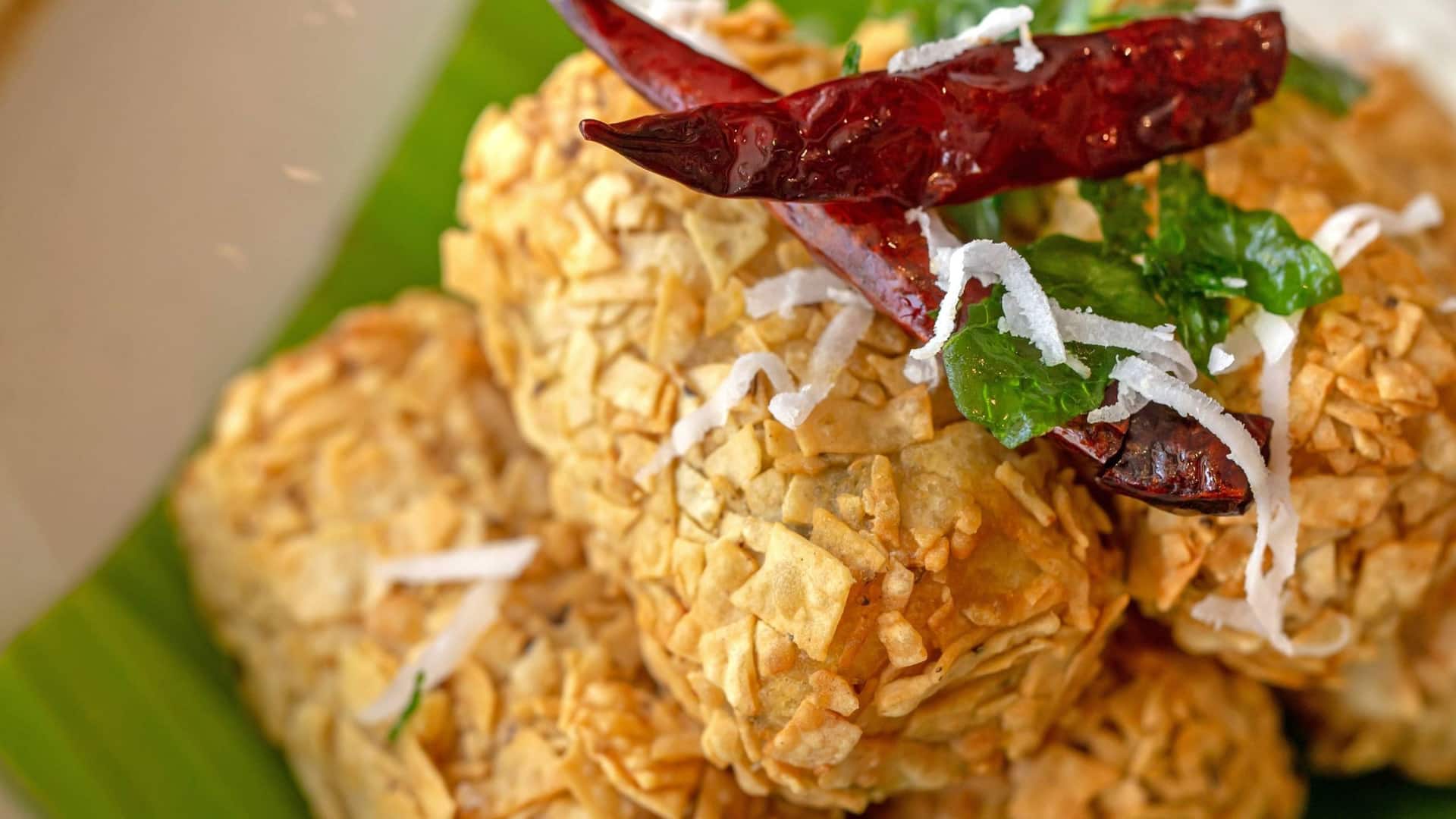 Hyatt Regency Jaipur Mansarovar Kappa Pappadum Pidi