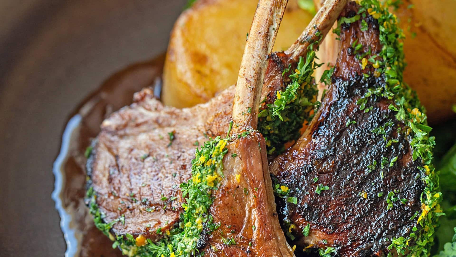 Hyatt Regency Jaipur Mansarovar Lamb Chops Madeira Jus