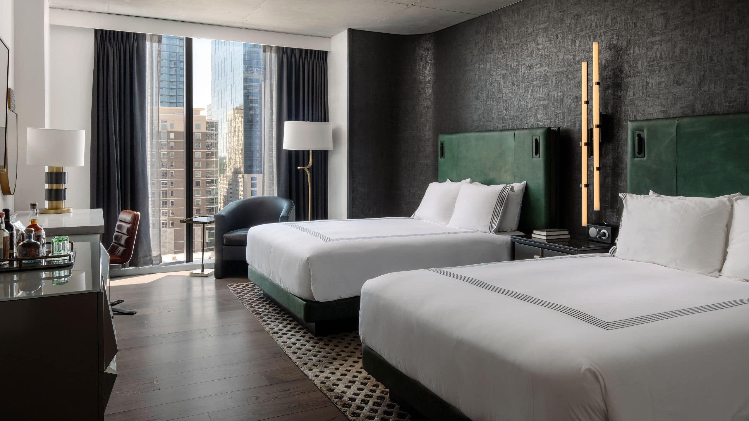 Thompson Austin Two Queen City View