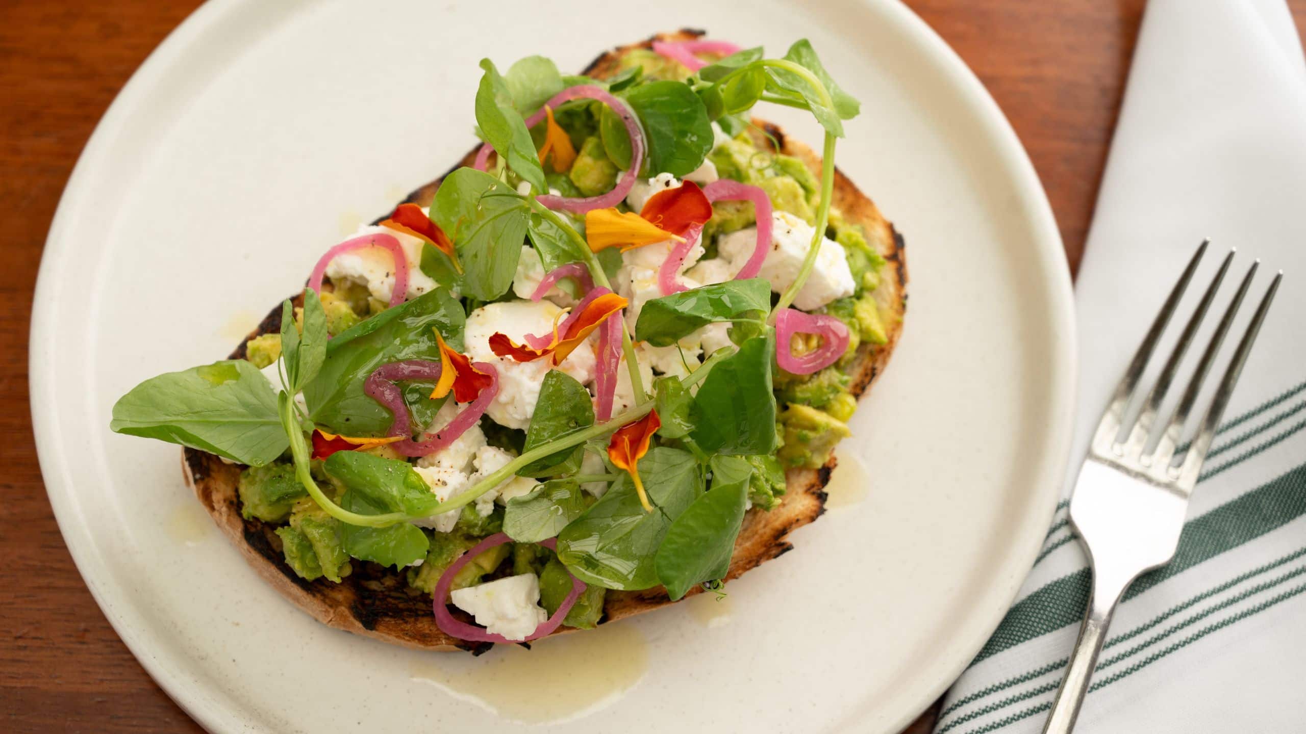 Chicago Athletic Association Avocado Toast