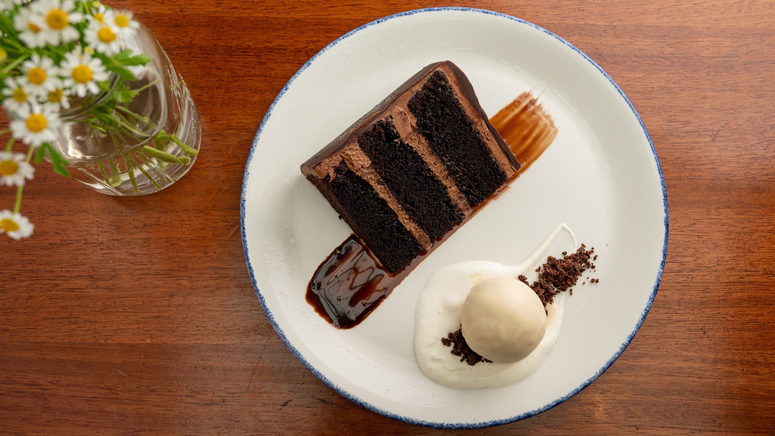 Chicago Athletic Association Chocolate Cake