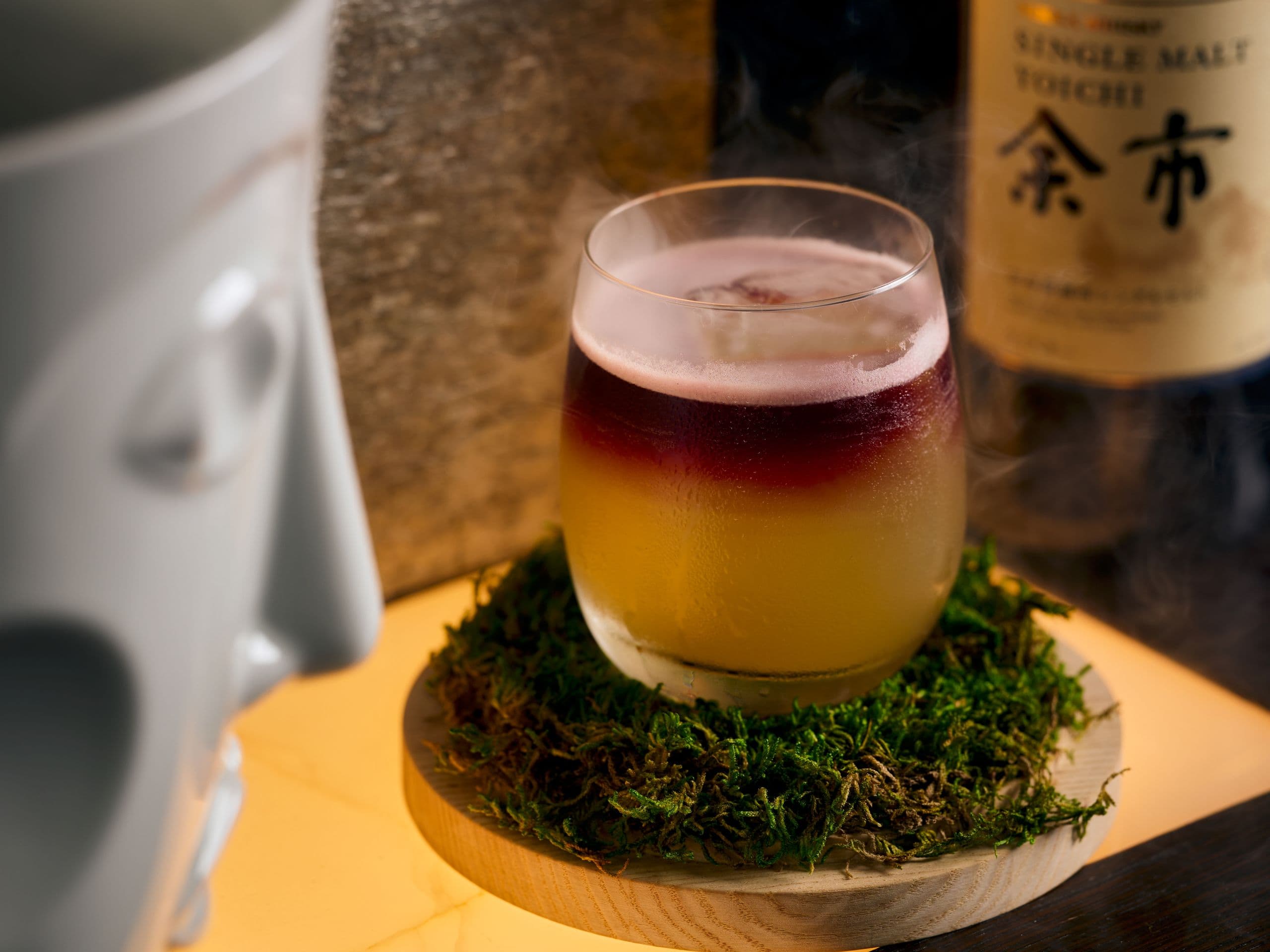 Park Hyatt Niseko Hanazono The Bar Kouyou With Bottle