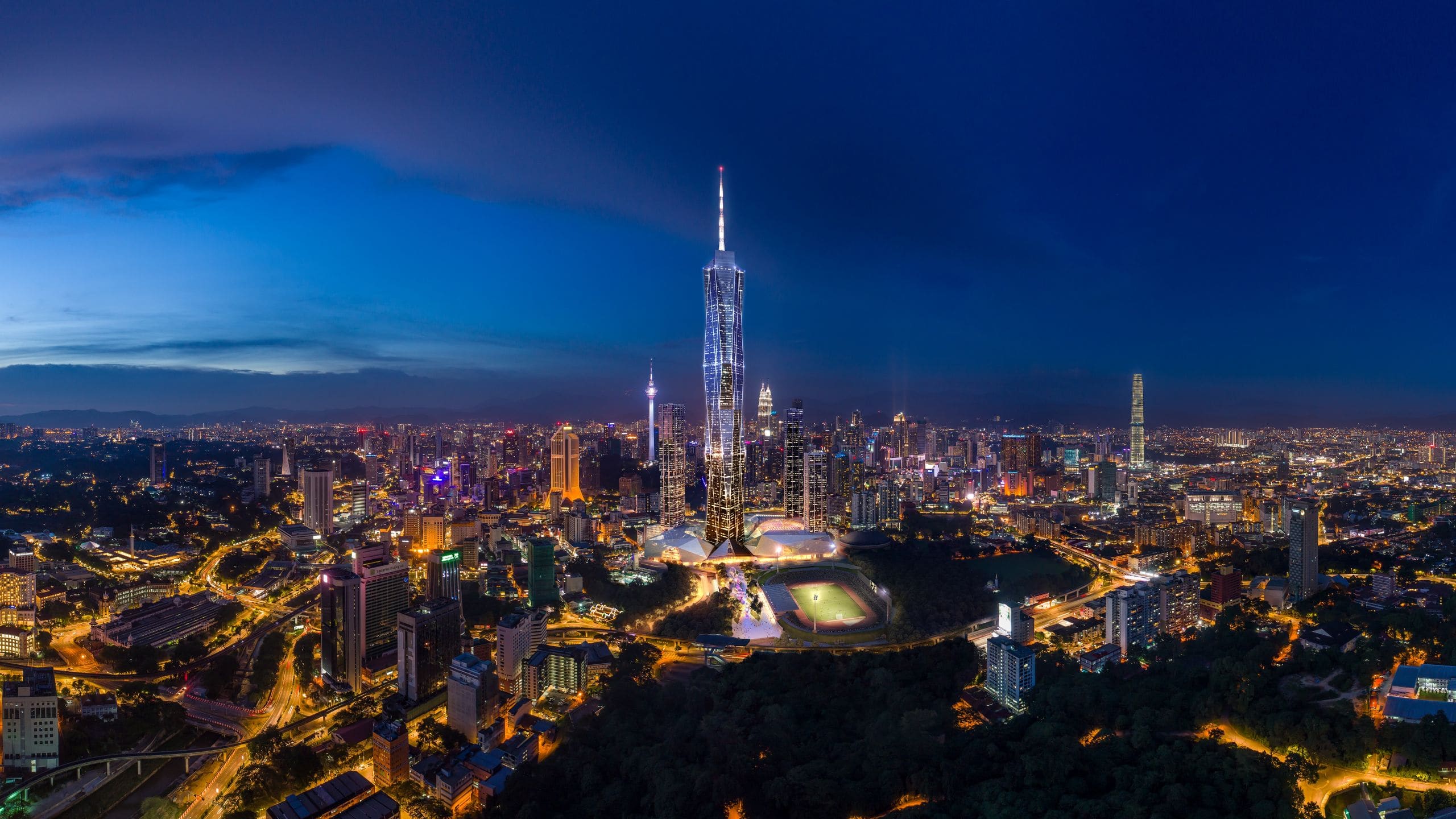 Park Hyatt Kuala Lumpur Hero Night