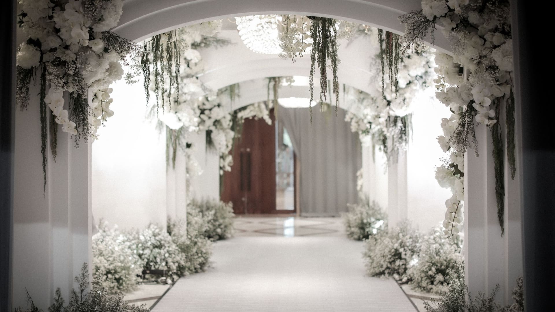 Grand Hyatt Jakarta Wedding Grand Ballroom Entrance