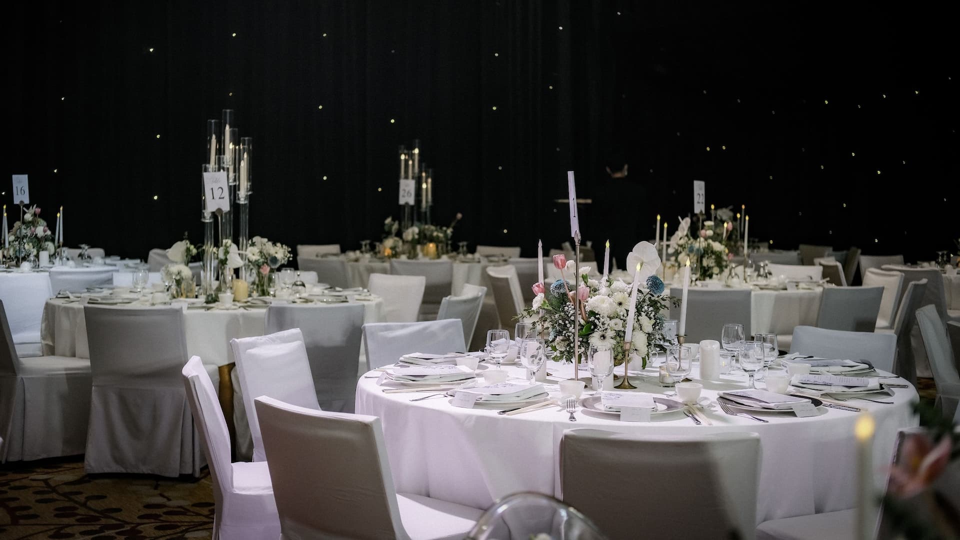 Grand Hyatt Jakarta Wedding Grand Ballroom Seating