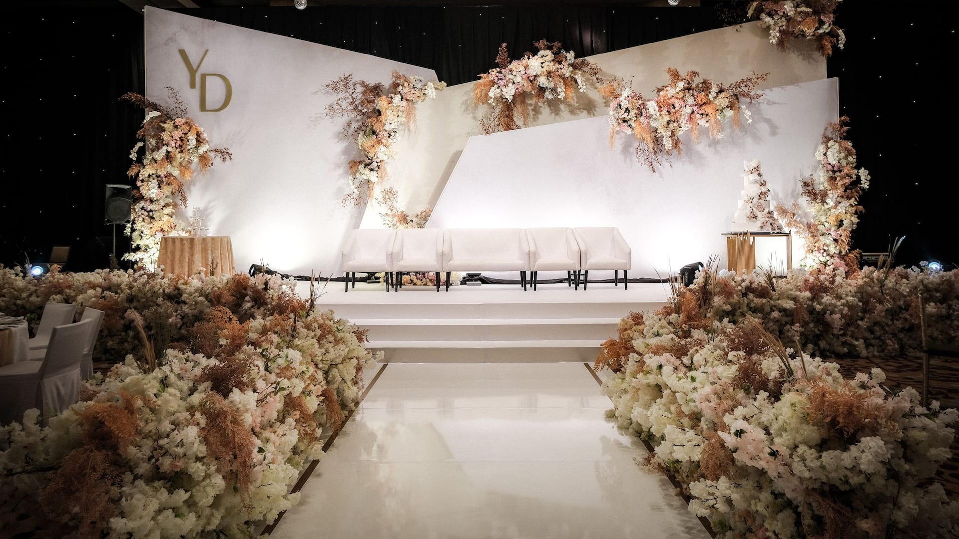 Grand Hyatt Jakarta Wedding Grand Ballroom