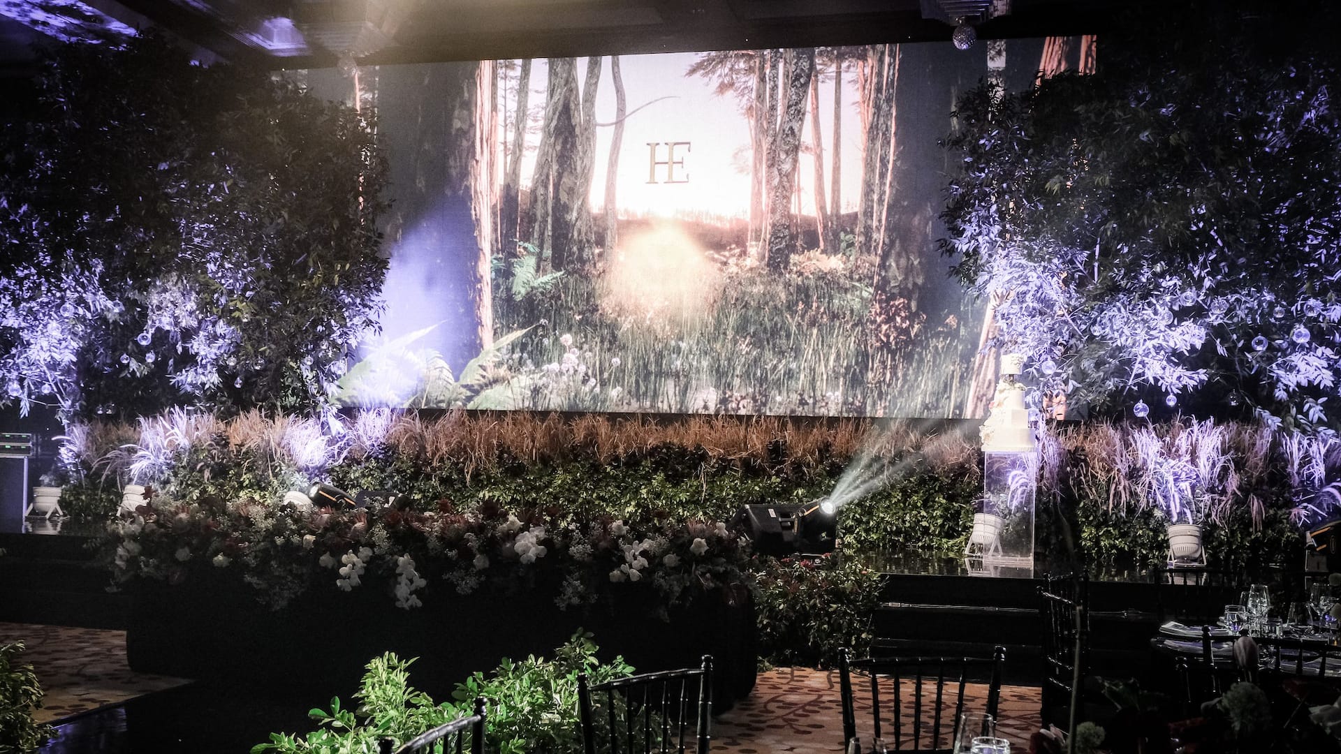 Grand Hyatt Jakarta Wedding Grand Ballroom Display