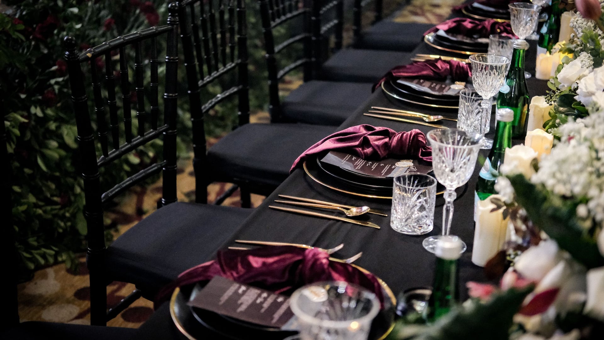 Grand Hyatt Jakarta Wedding Grand Ballroom Details