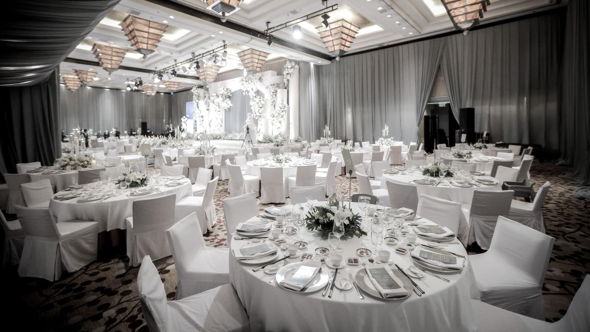 Grand Hyatt Jakarta Wedding Grand Ballroom Overview