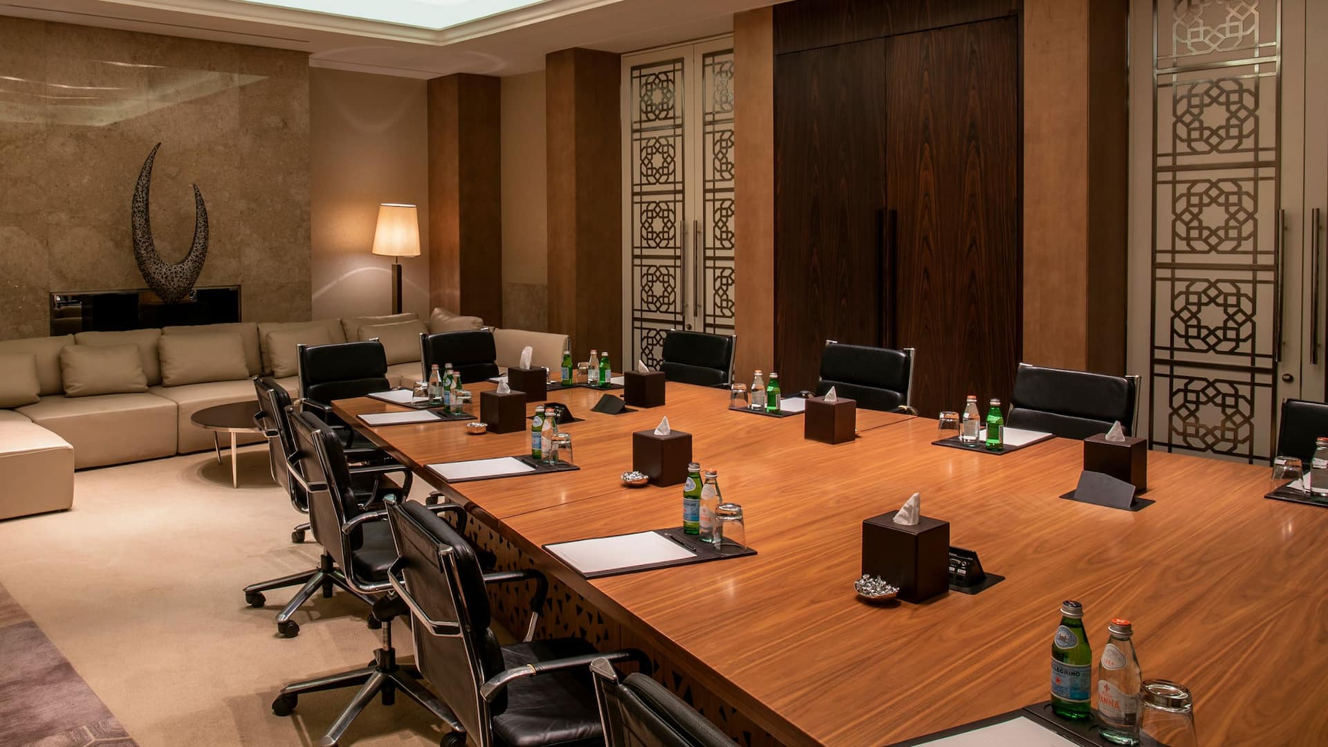 The Majilis in The Residence